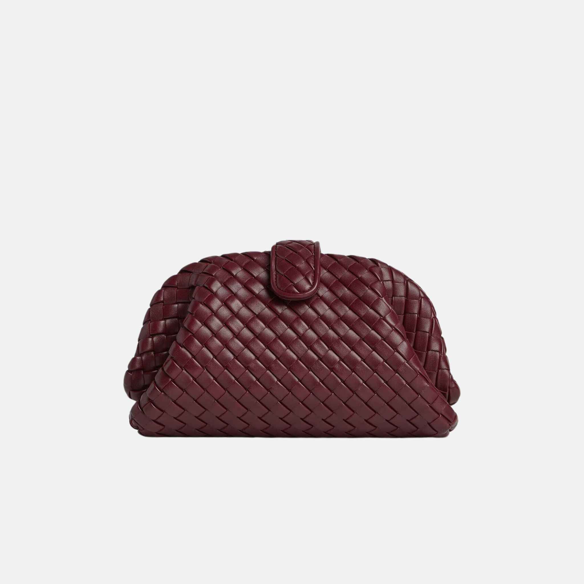 Small Lauren 1980 Clutch Padded Intrecciato - Image 6