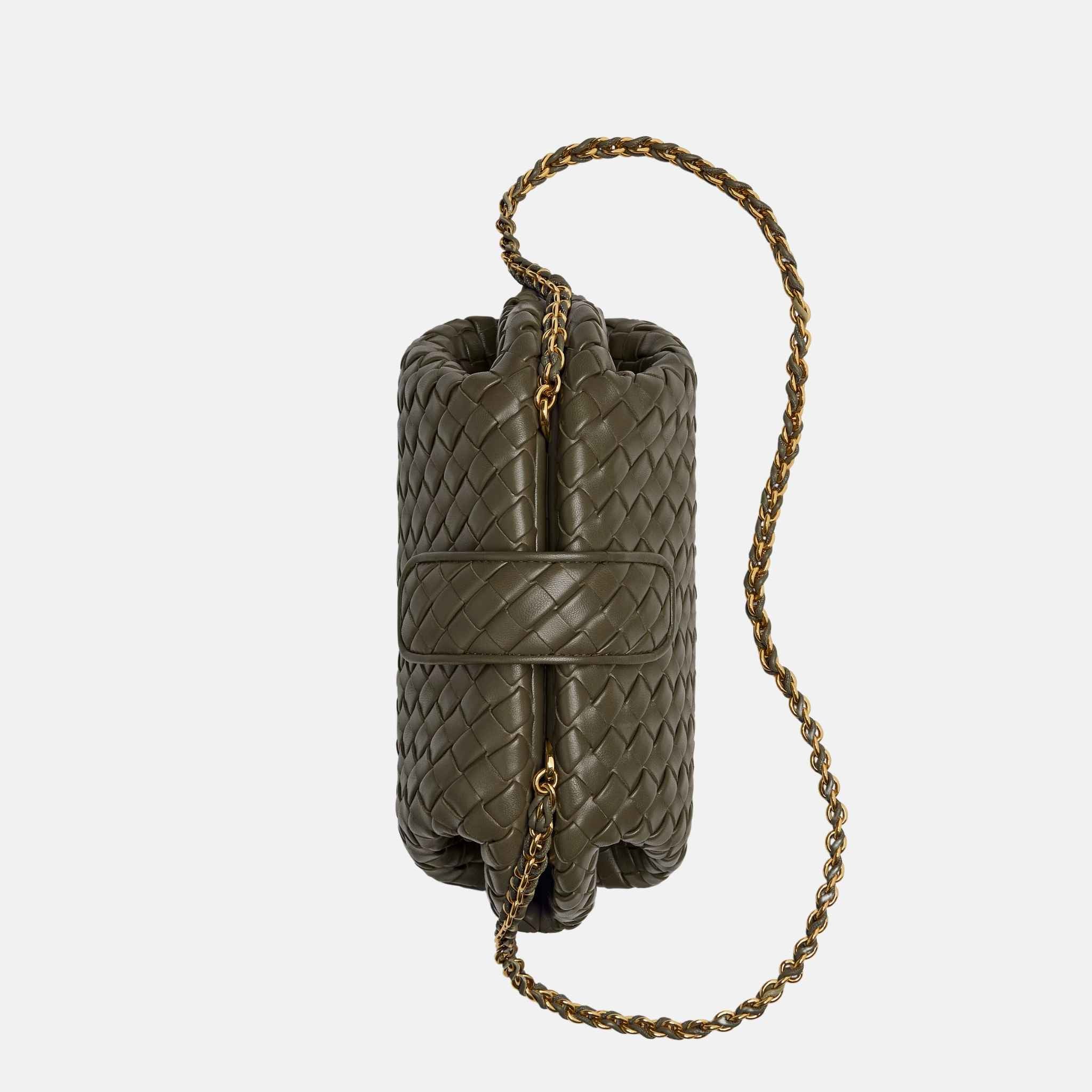 Small Lauren 1980 Clutch Padded Intrecciato - Image 8