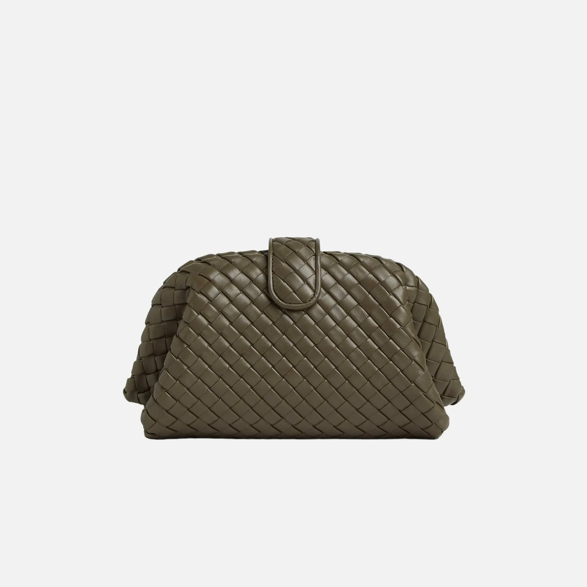 Small Lauren 1980 Clutch Padded Intrecciato - Image 9