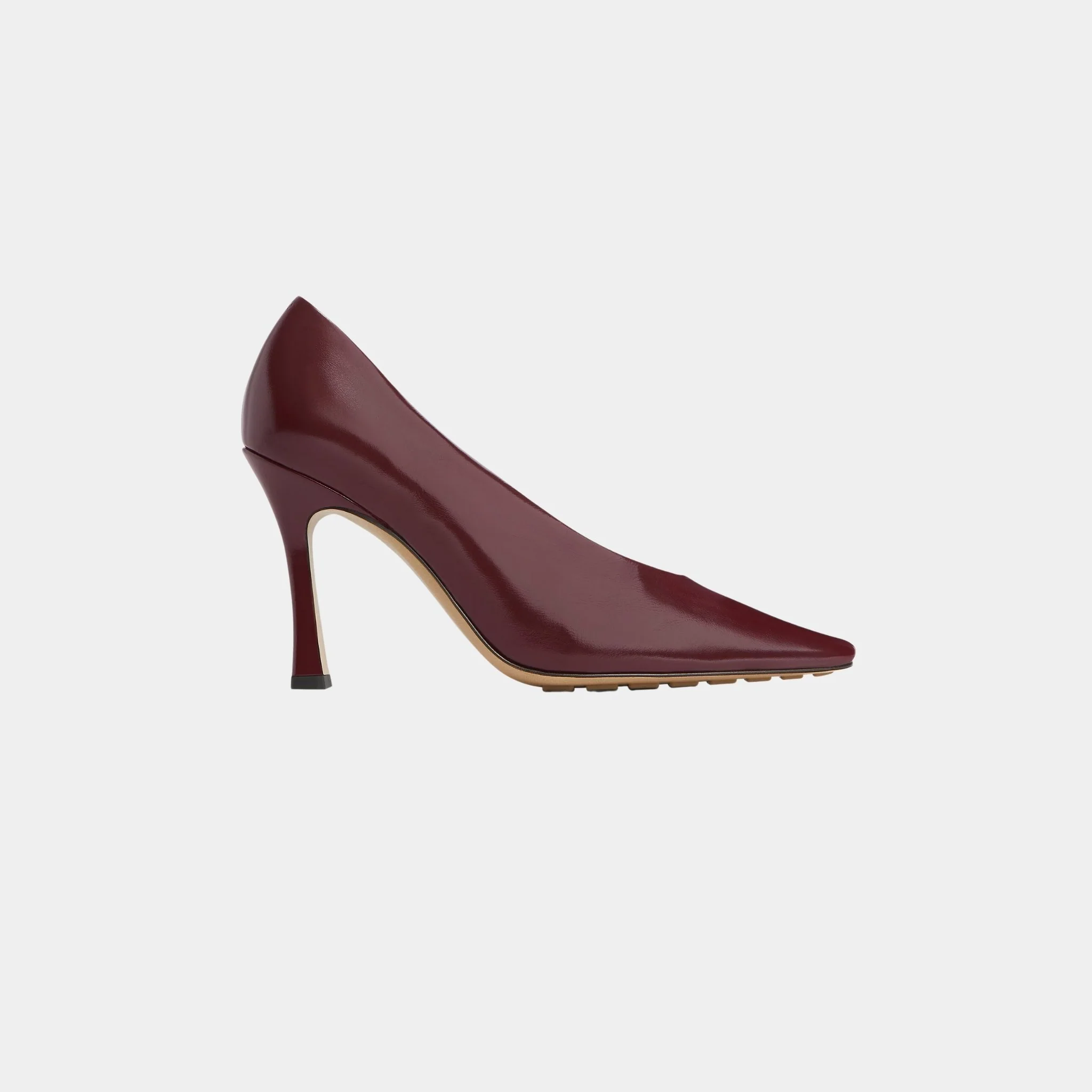 Sofia Slip-on Pump Supple Construction Shiny Calfskin