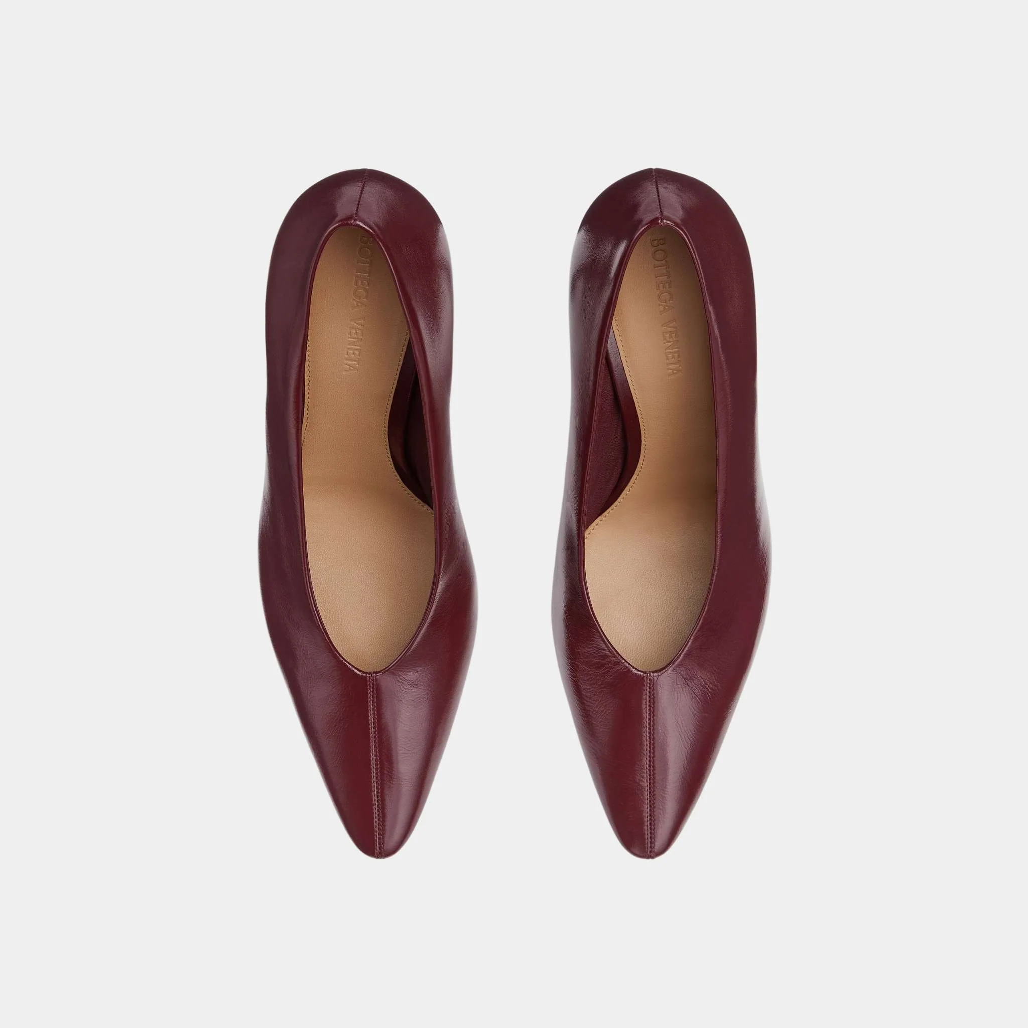 Sofia Slip-on Pump Supple Construction Shiny Calfskin - Image 2