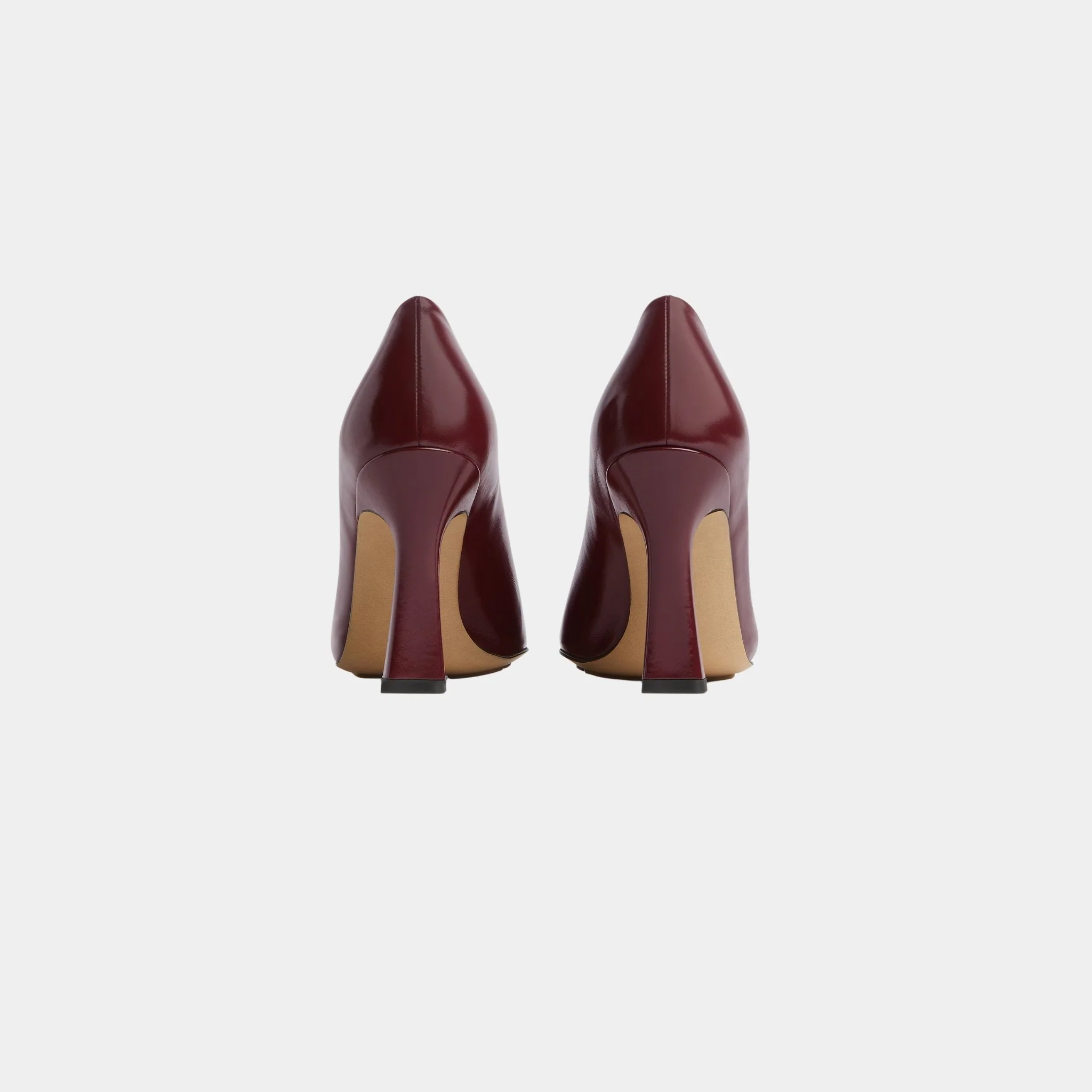 Sofia Slip-on Pump Supple Construction Shiny Calfskin - Image 3