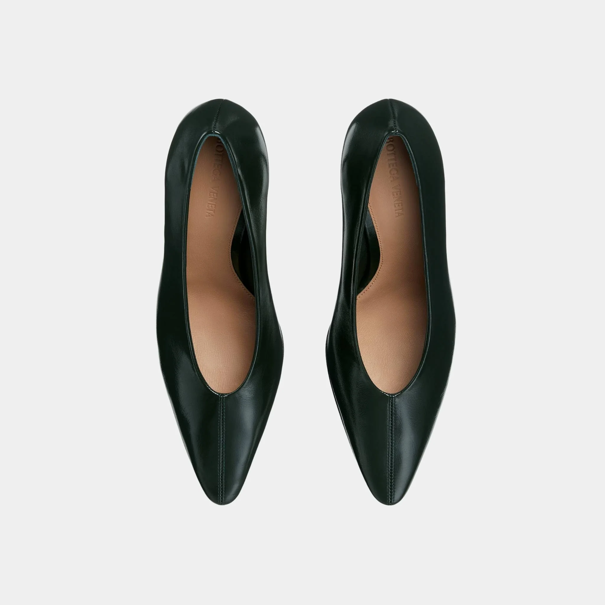 Sofia Slip-on Pump Supple Construction Shiny Calfskin - Image 5