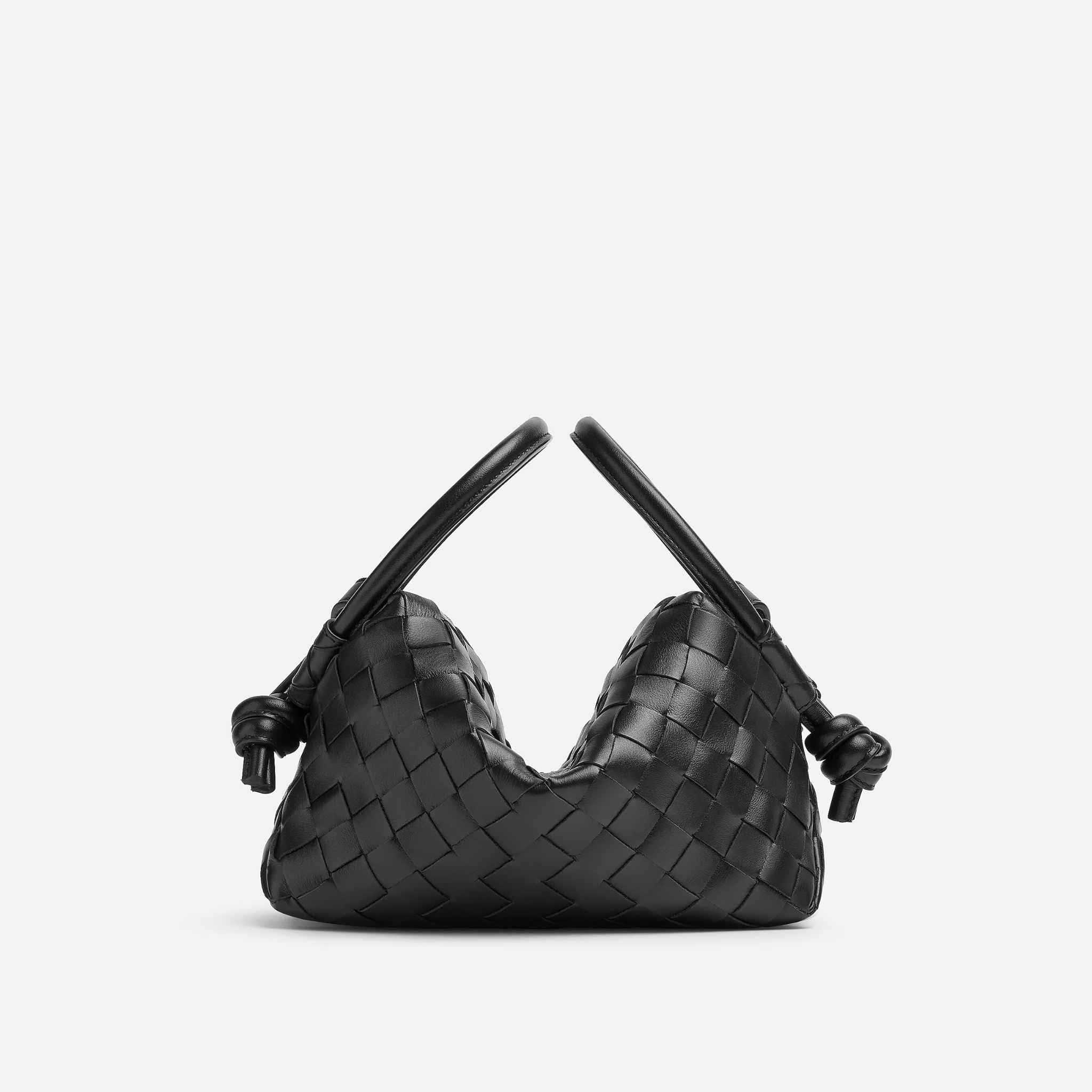 Top Handle Loop Cross Body Bag