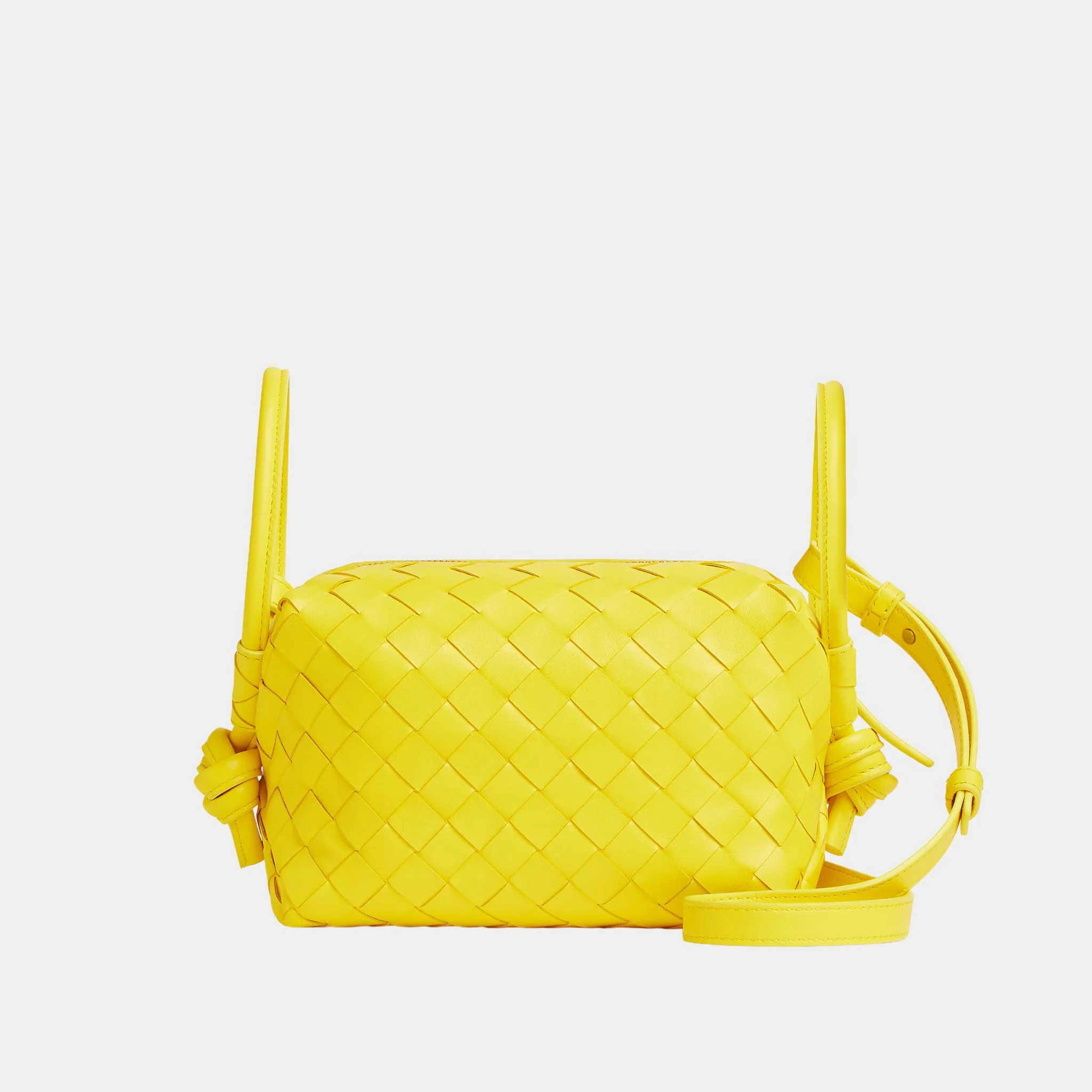 Top Handle Loop Cross Body Bag - Image 12