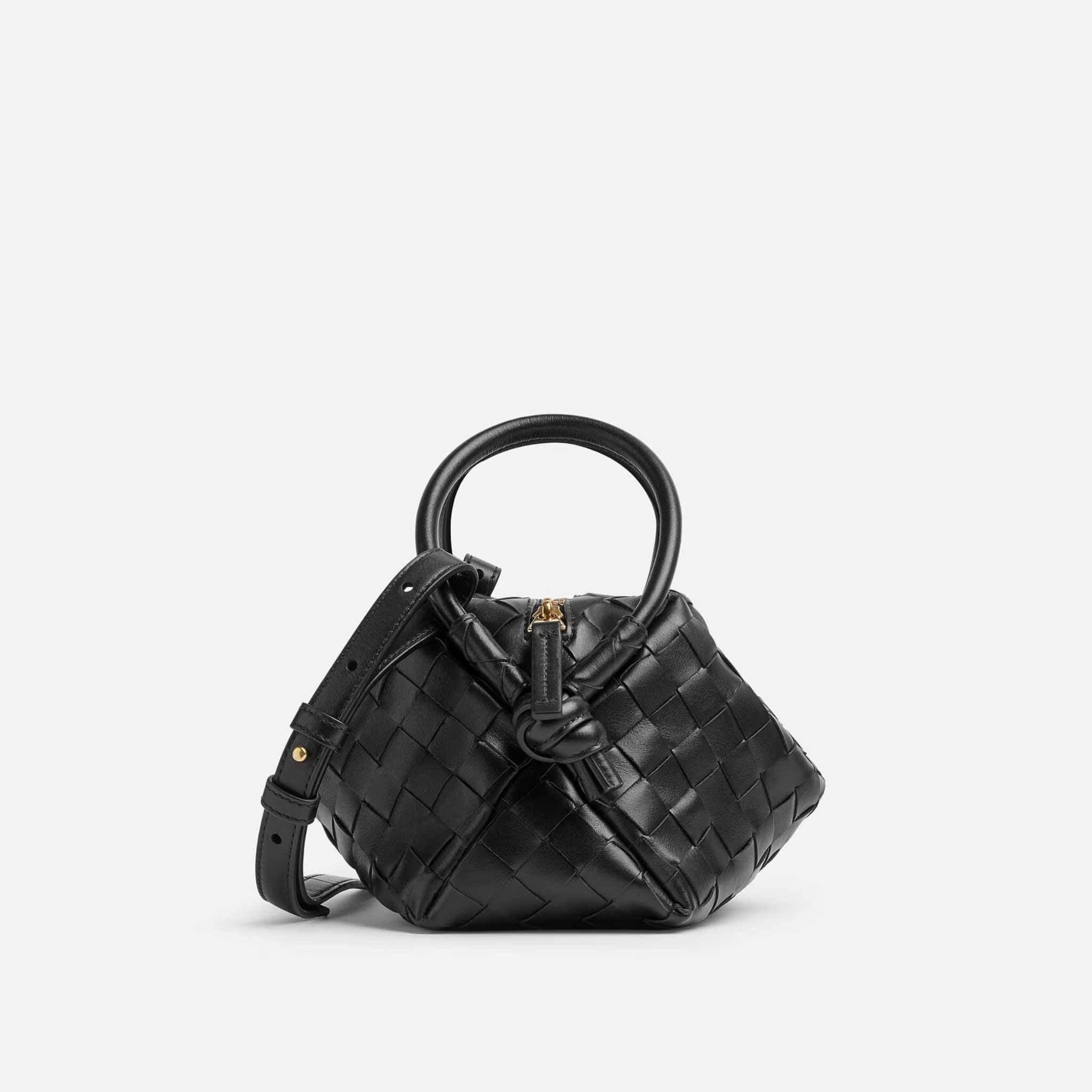 Top Handle Loop Cross Body Bag - Image 2