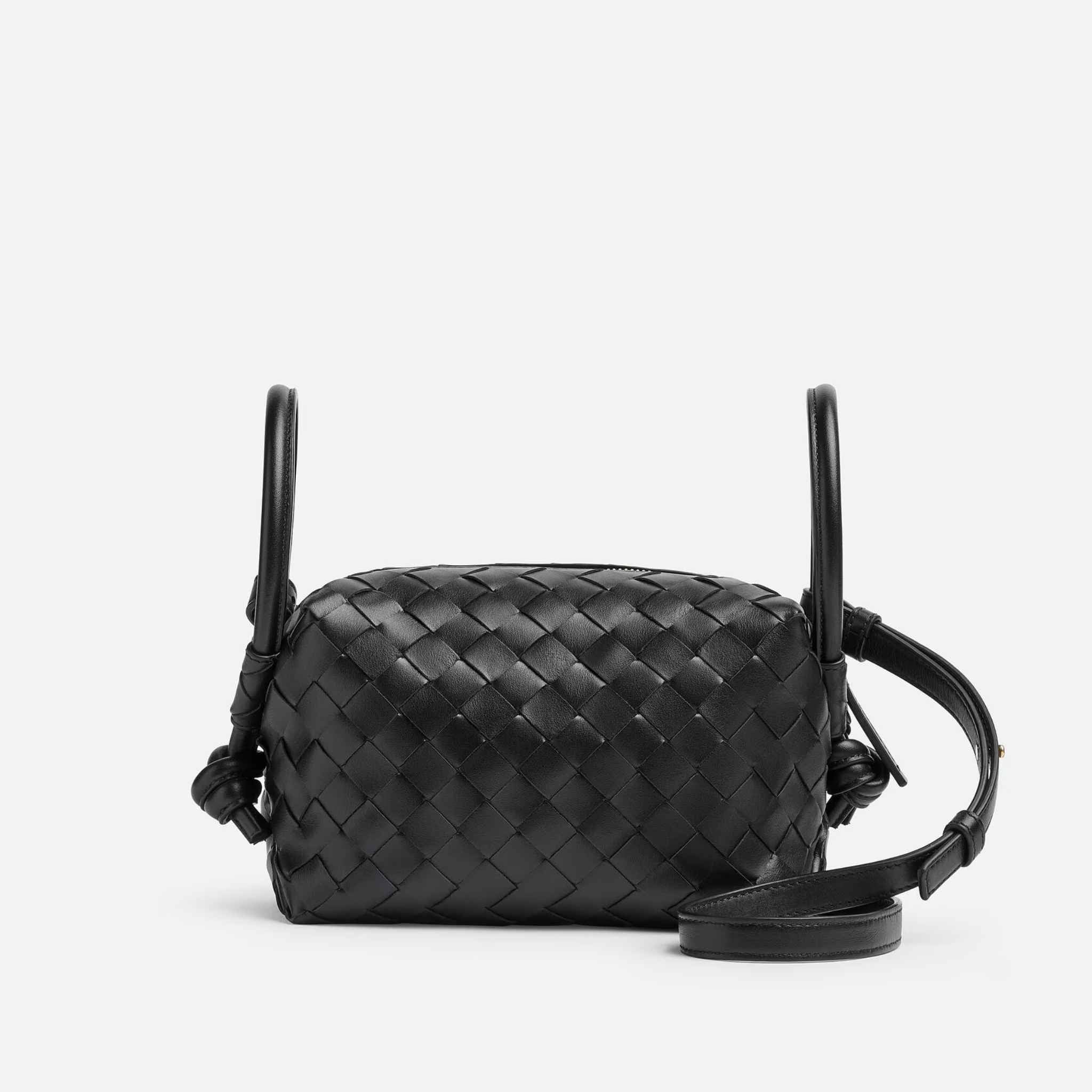 Top Handle Loop Cross Body Bag - Image 3