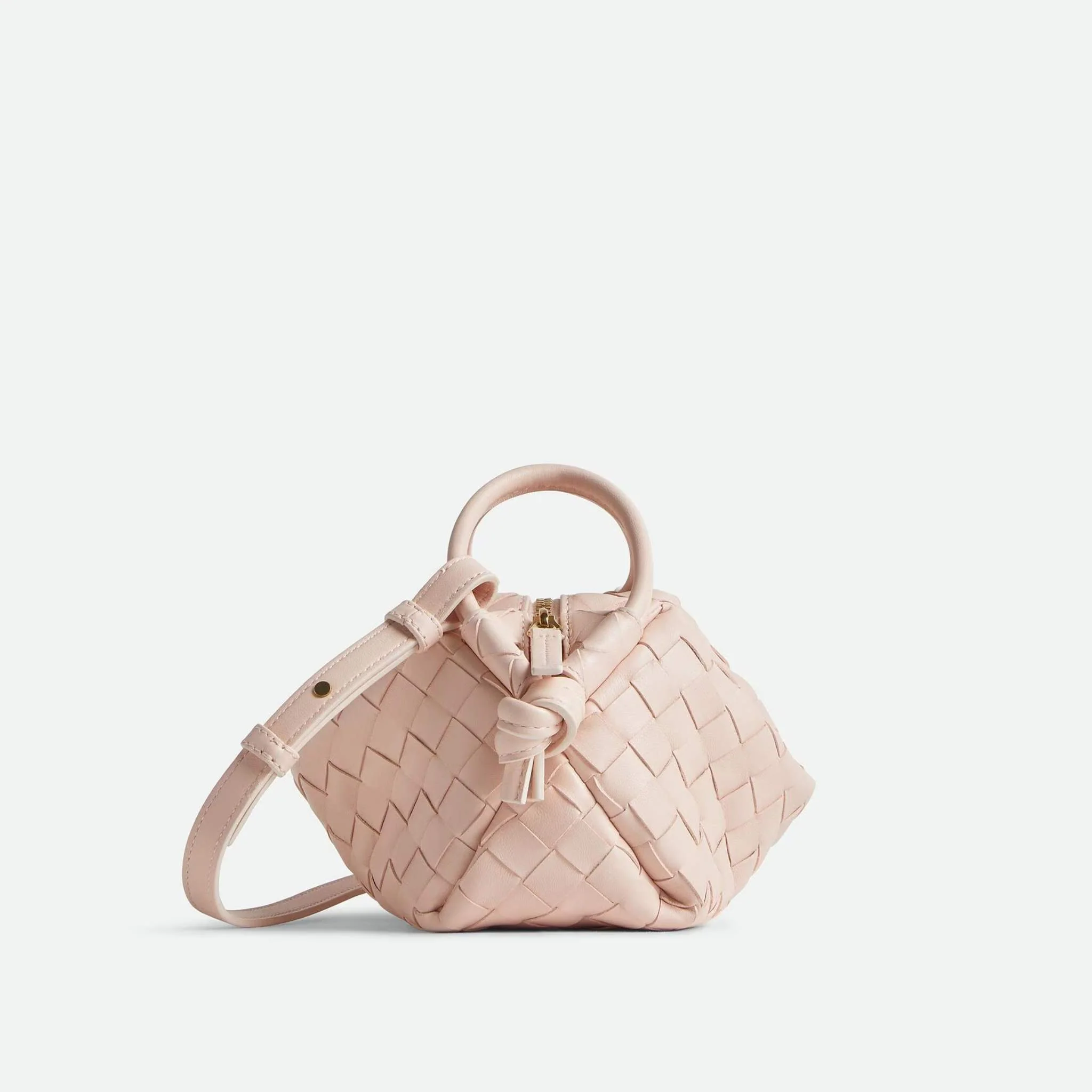 Top Handle Loop Cross Body Bag - Image 5
