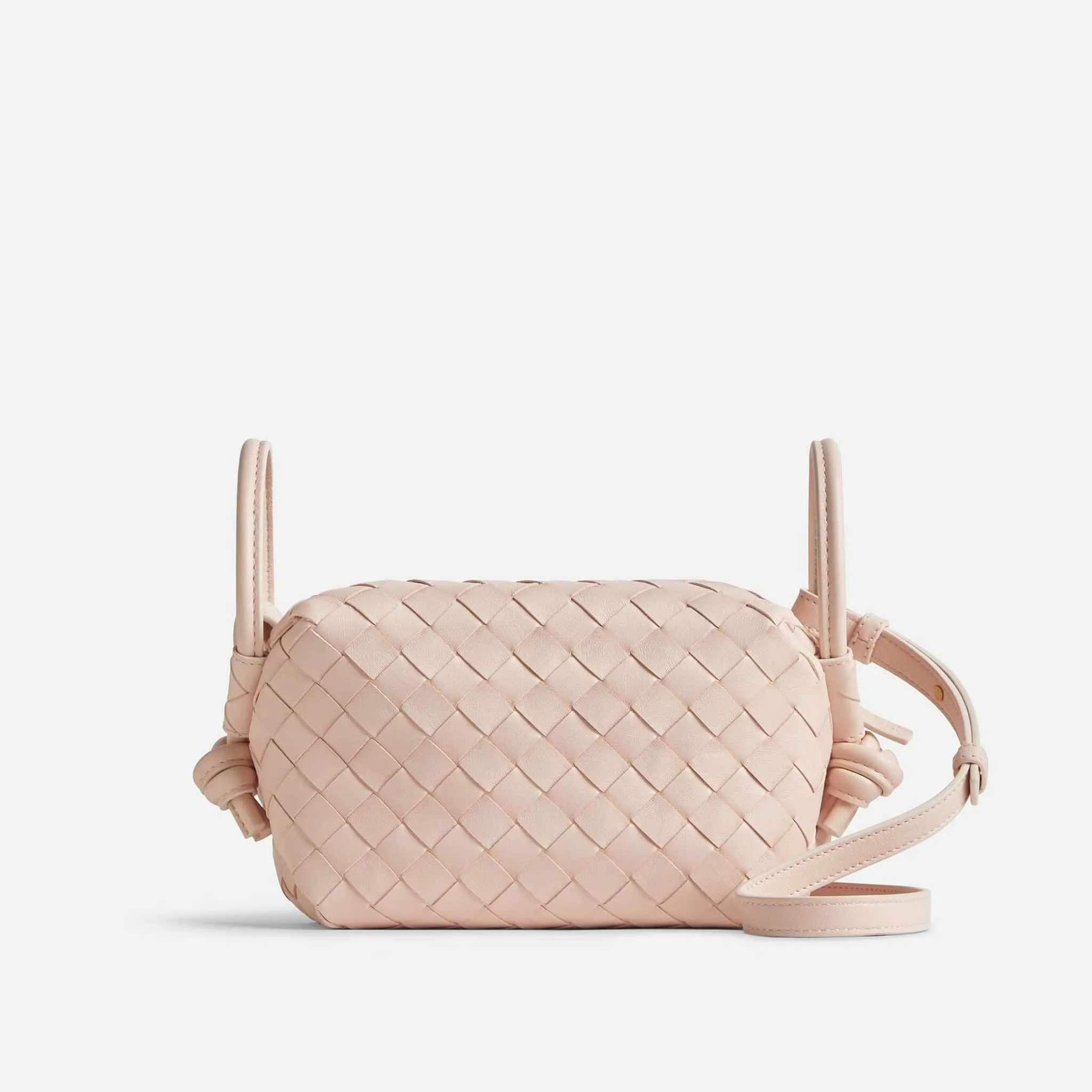 Top Handle Loop Cross Body Bag - Image 6