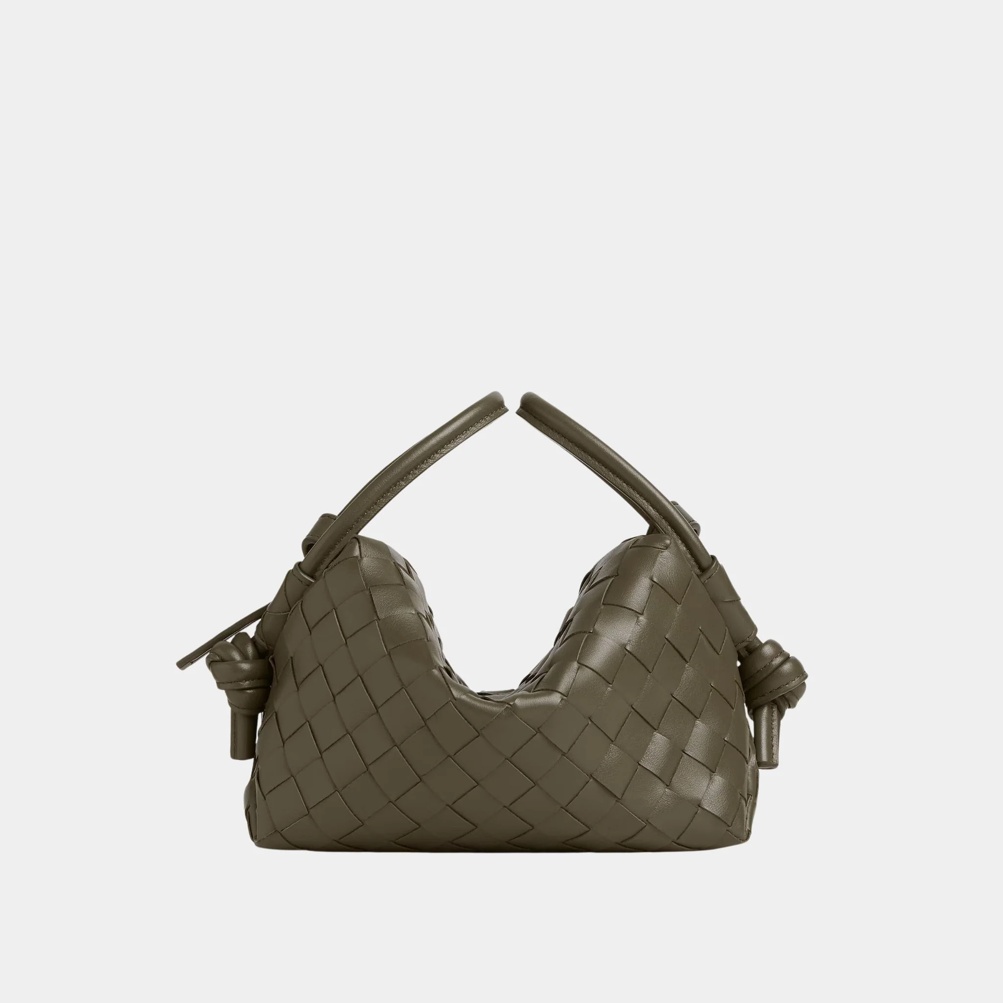 Top Handle Loop Cross Body Bag - Image 7