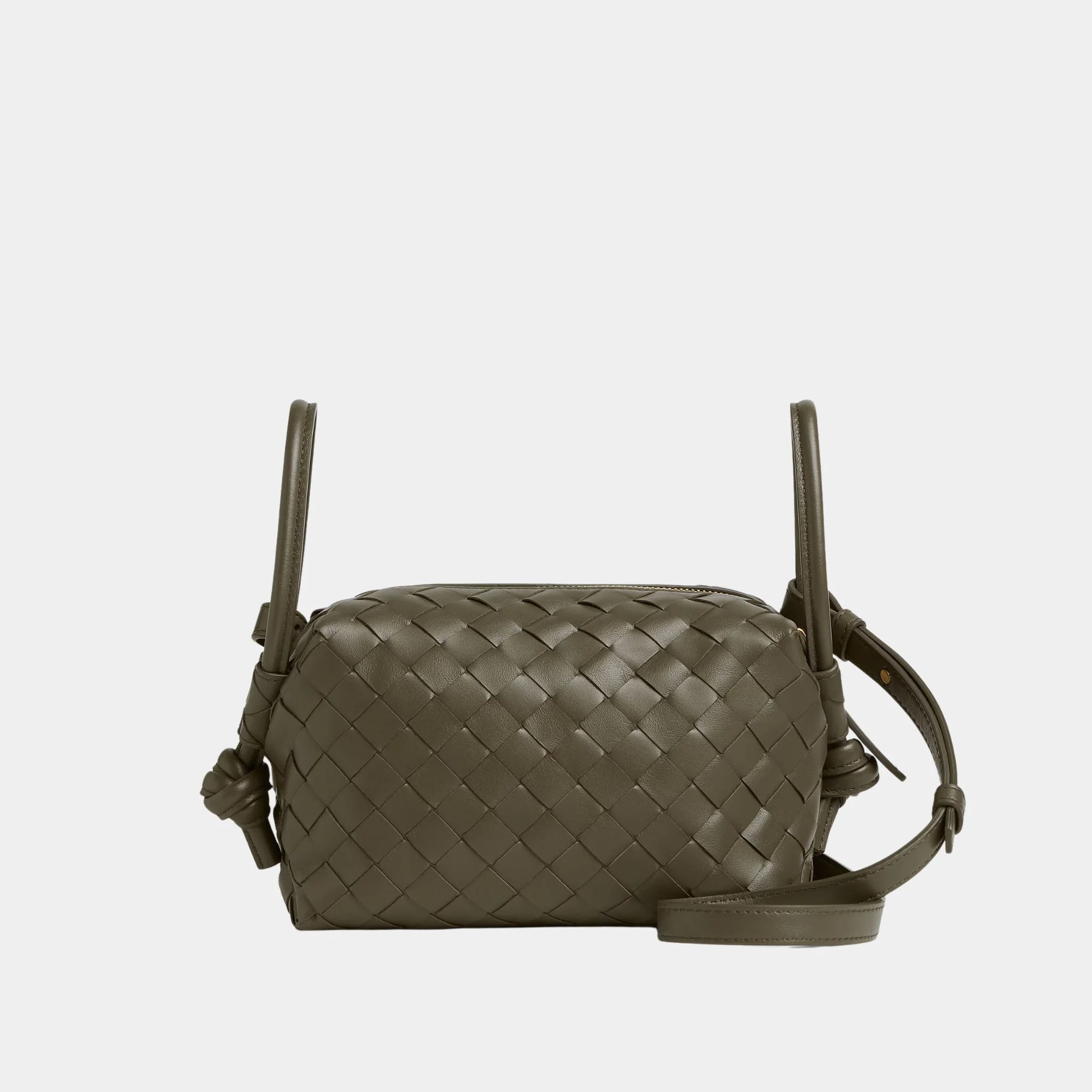 Top Handle Loop Cross Body Bag - Image 9