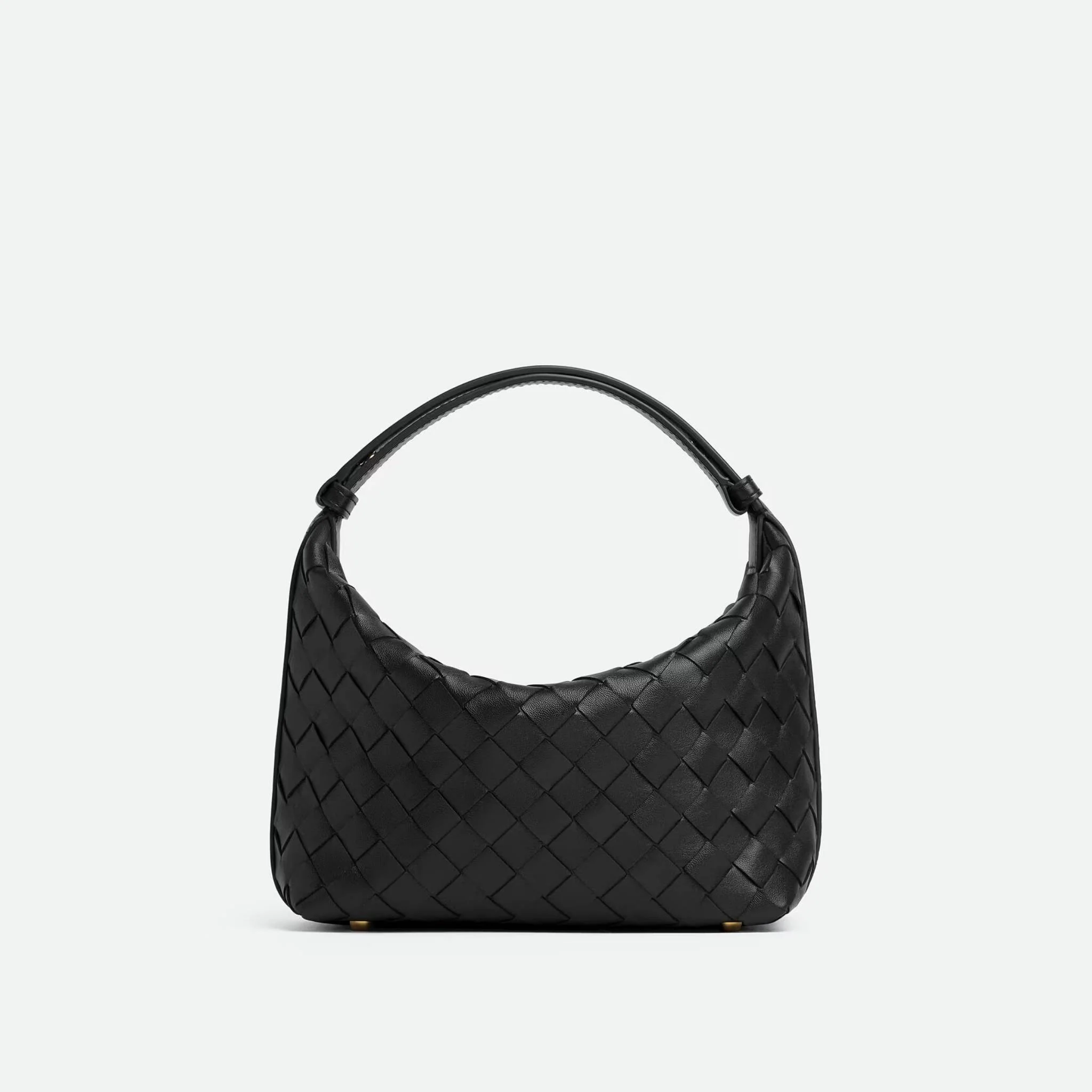 Wallace Intrecciato Leather Shoulder Bag - Image 10