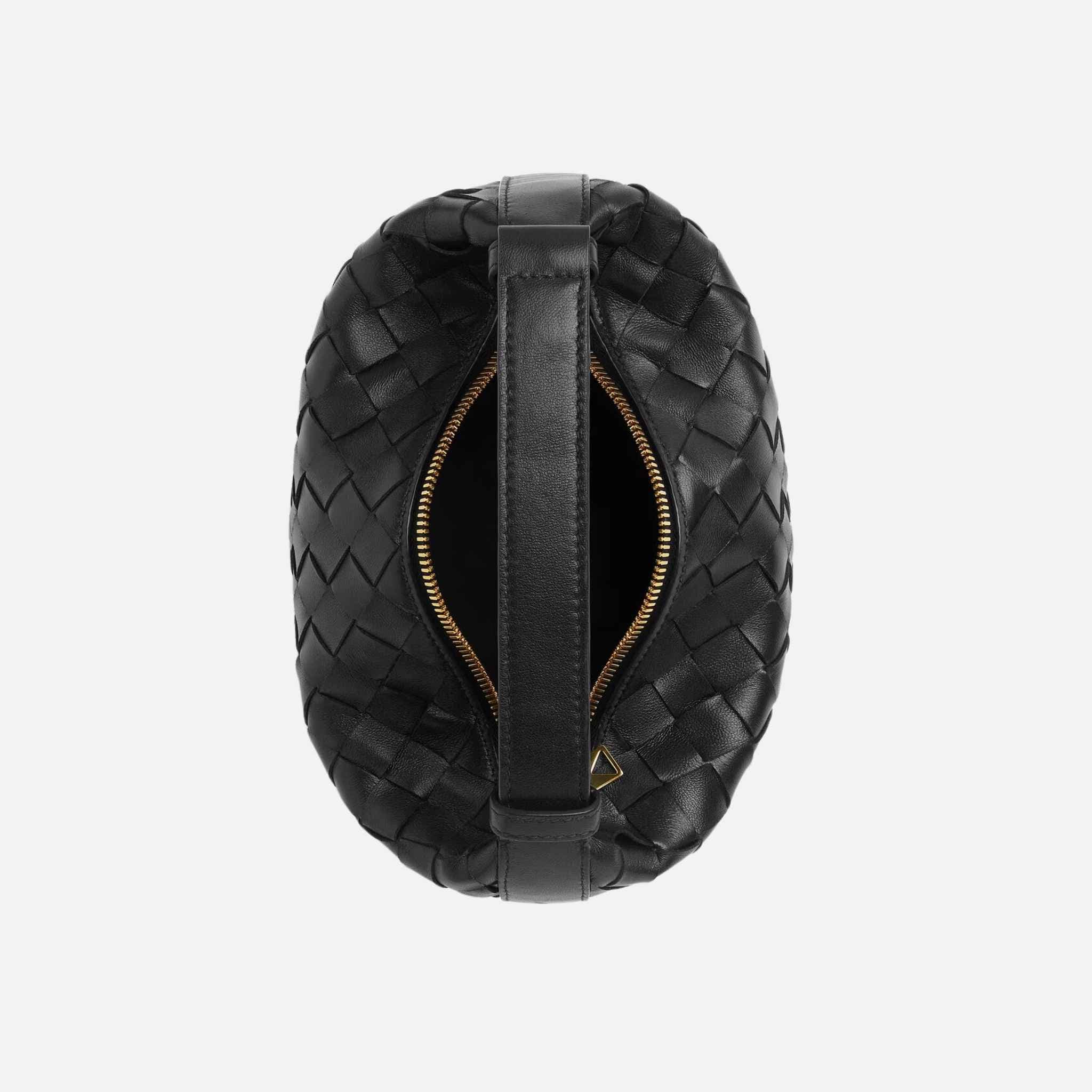Wallace Intrecciato Leather Shoulder Bag - Image 11