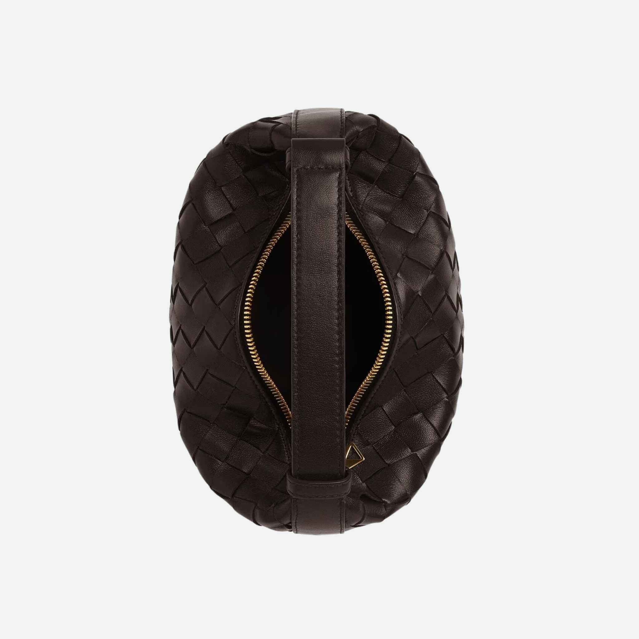 Wallace Intrecciato Leather Shoulder Bag - Image 2