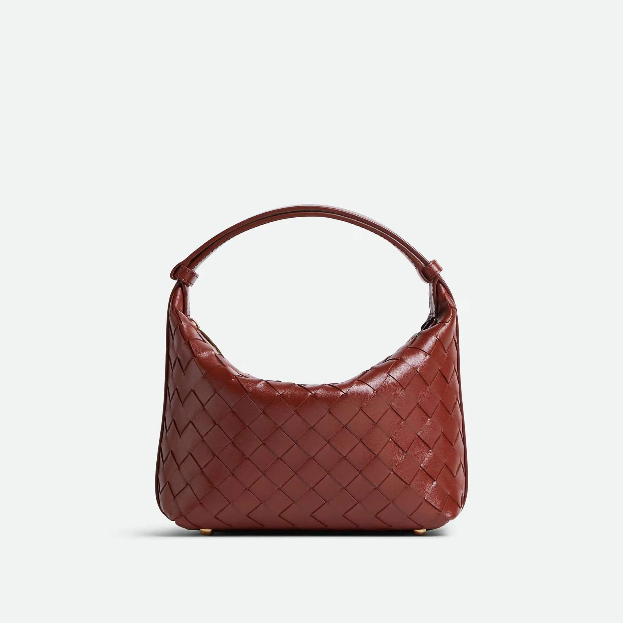 Wallace Intrecciato Leather Shoulder Bag - Image 4