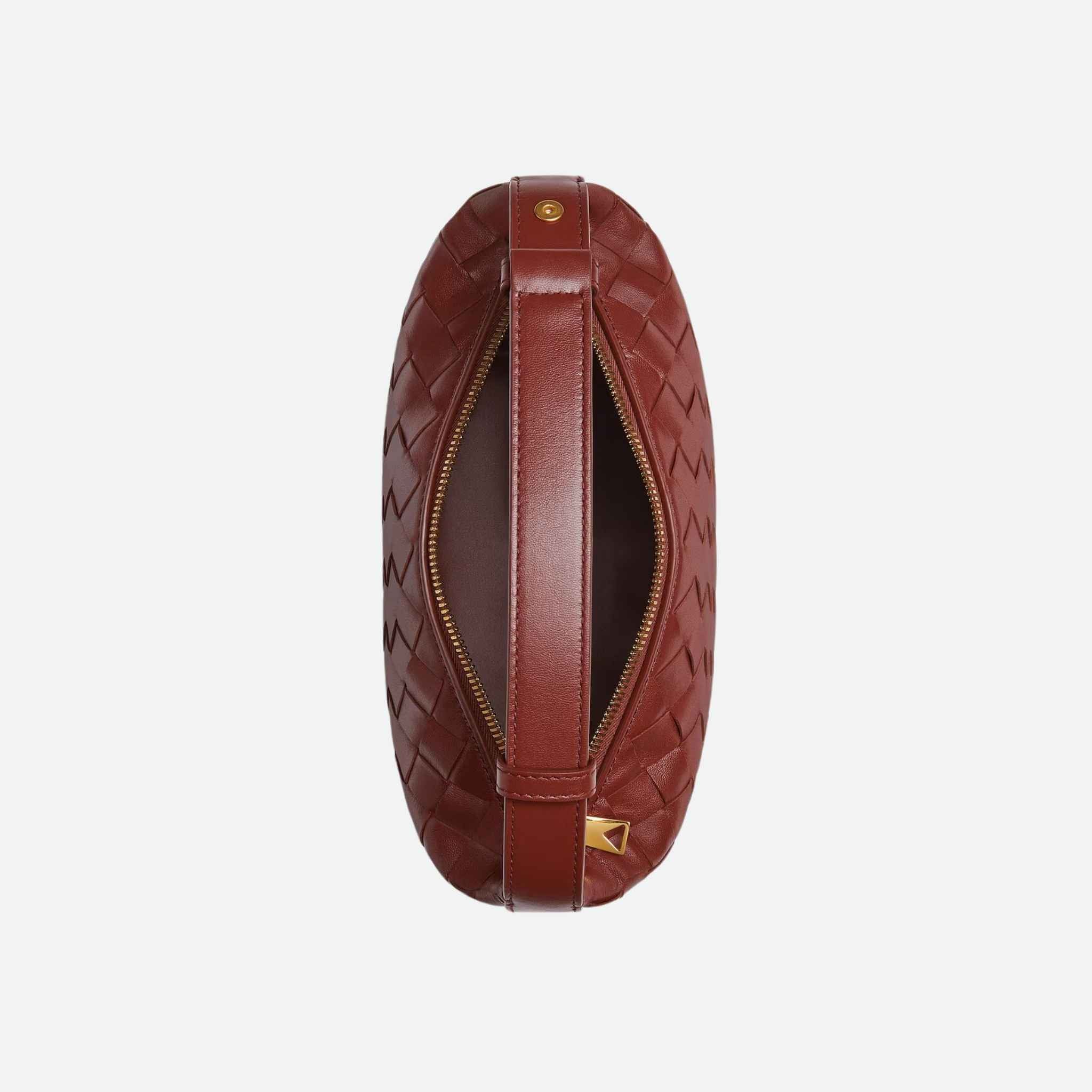 Wallace Intrecciato Leather Shoulder Bag - Image 5