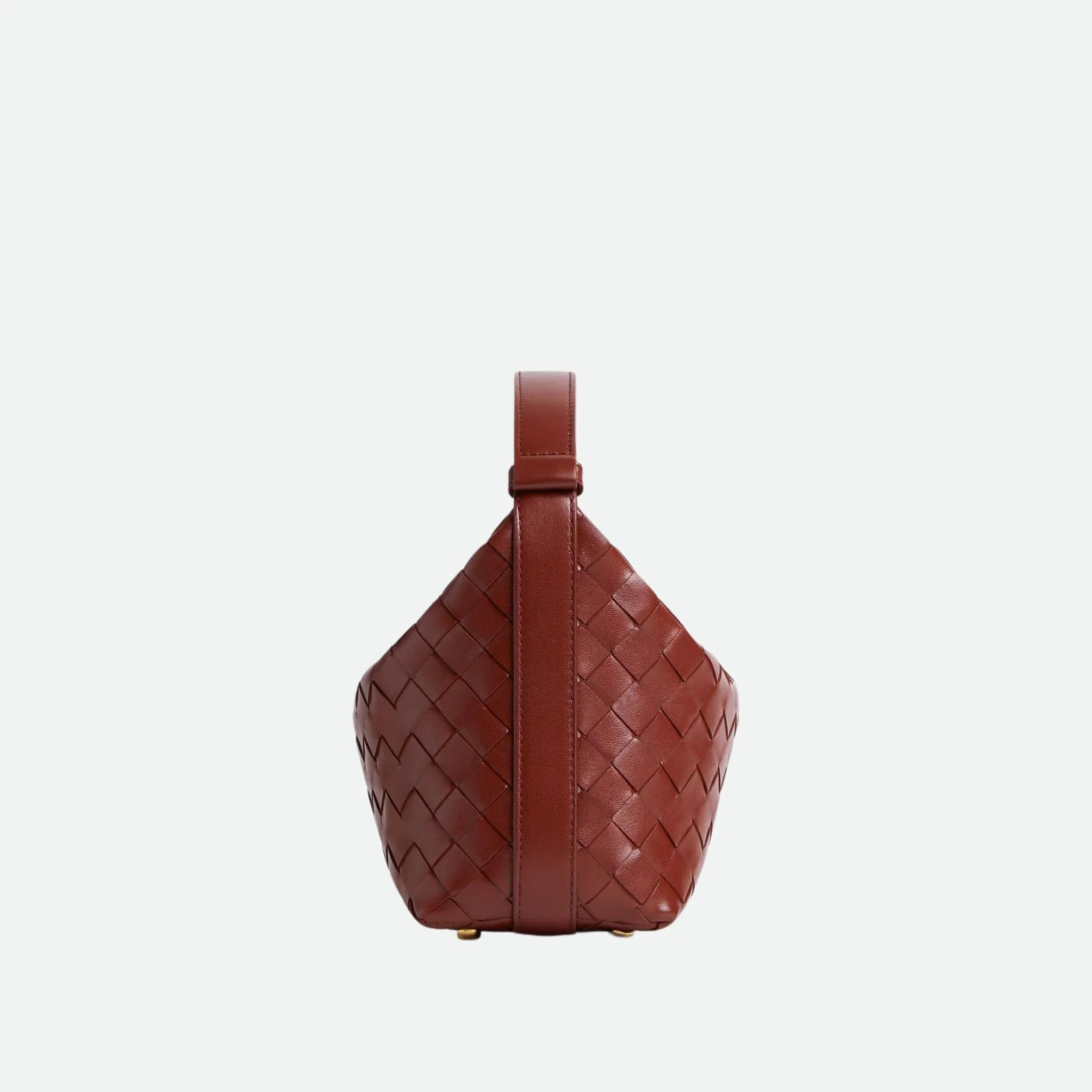 Wallace Intrecciato Leather Shoulder Bag - Image 6