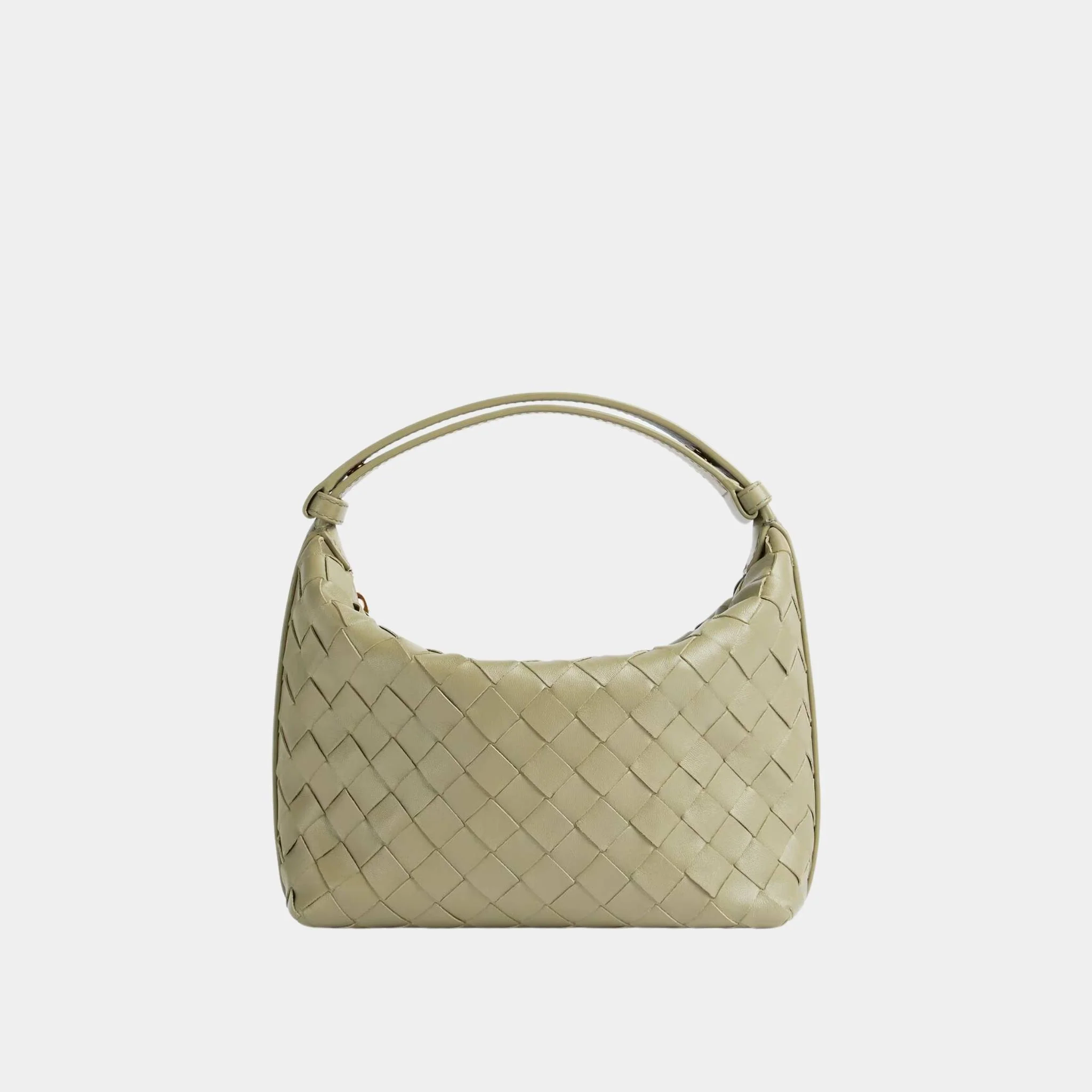 Wallace Intrecciato Leather Shoulder Bag - Image 7