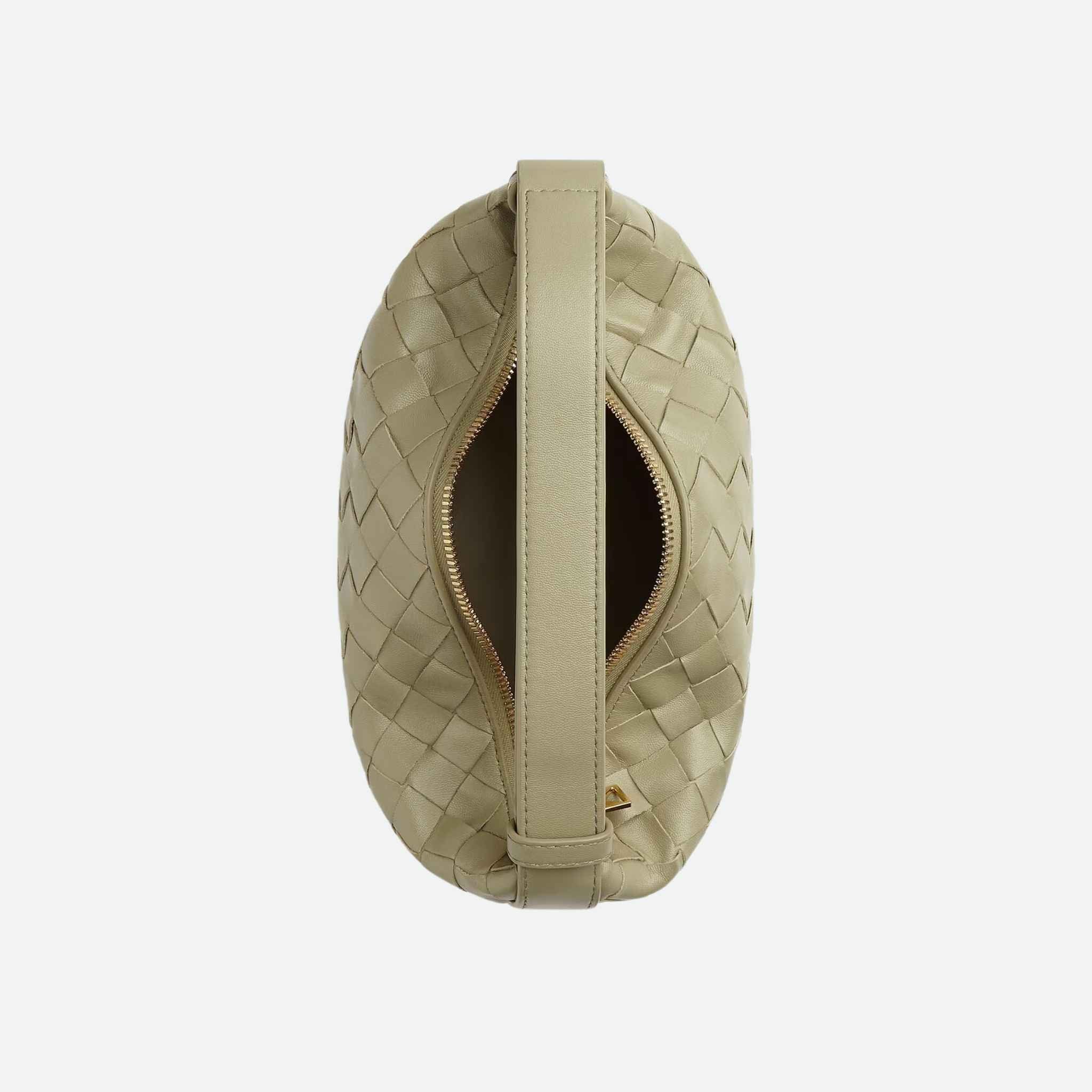 Wallace Intrecciato Leather Shoulder Bag - Image 8