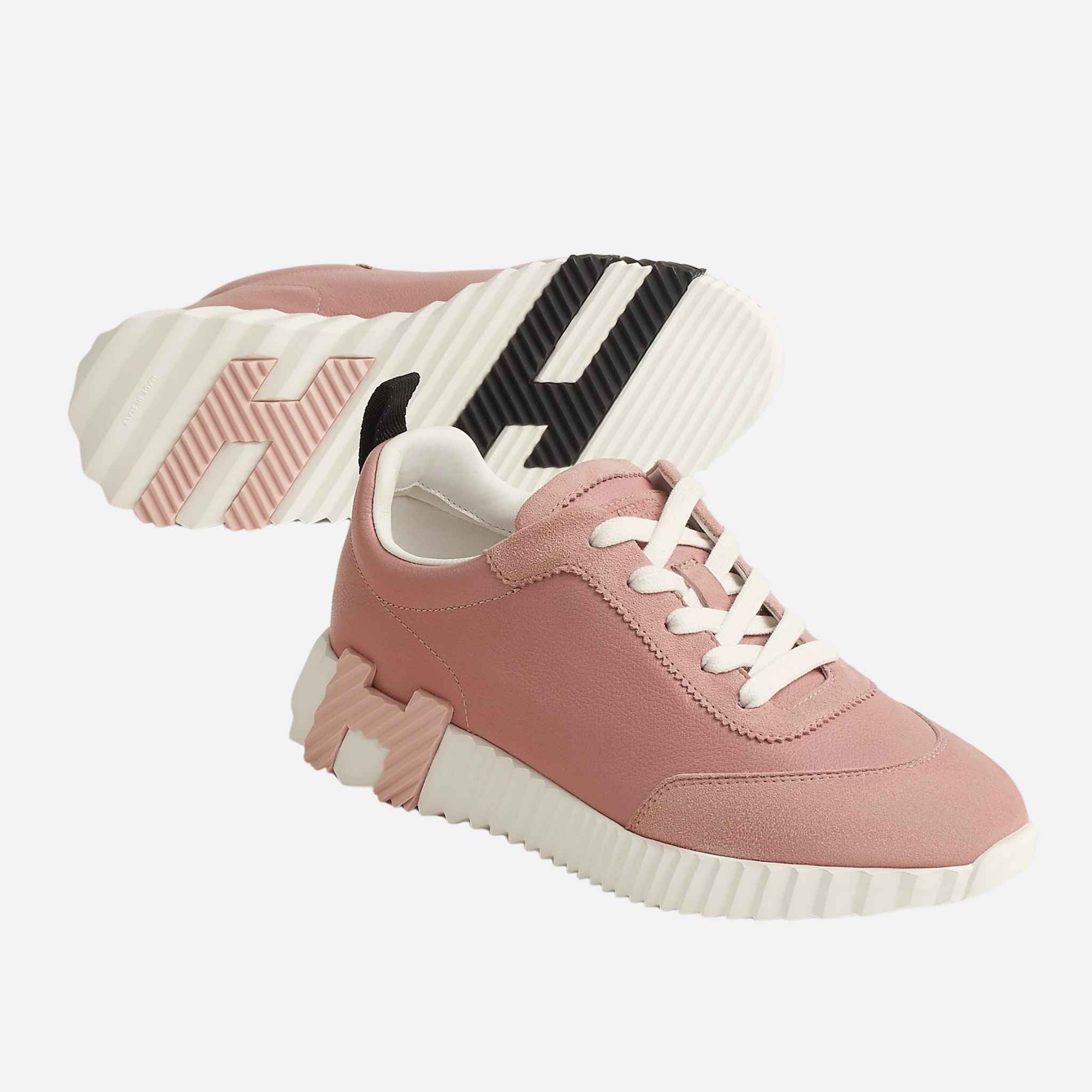 Bouncing Sneaker Sport Goatskin Suede Women - Image 10