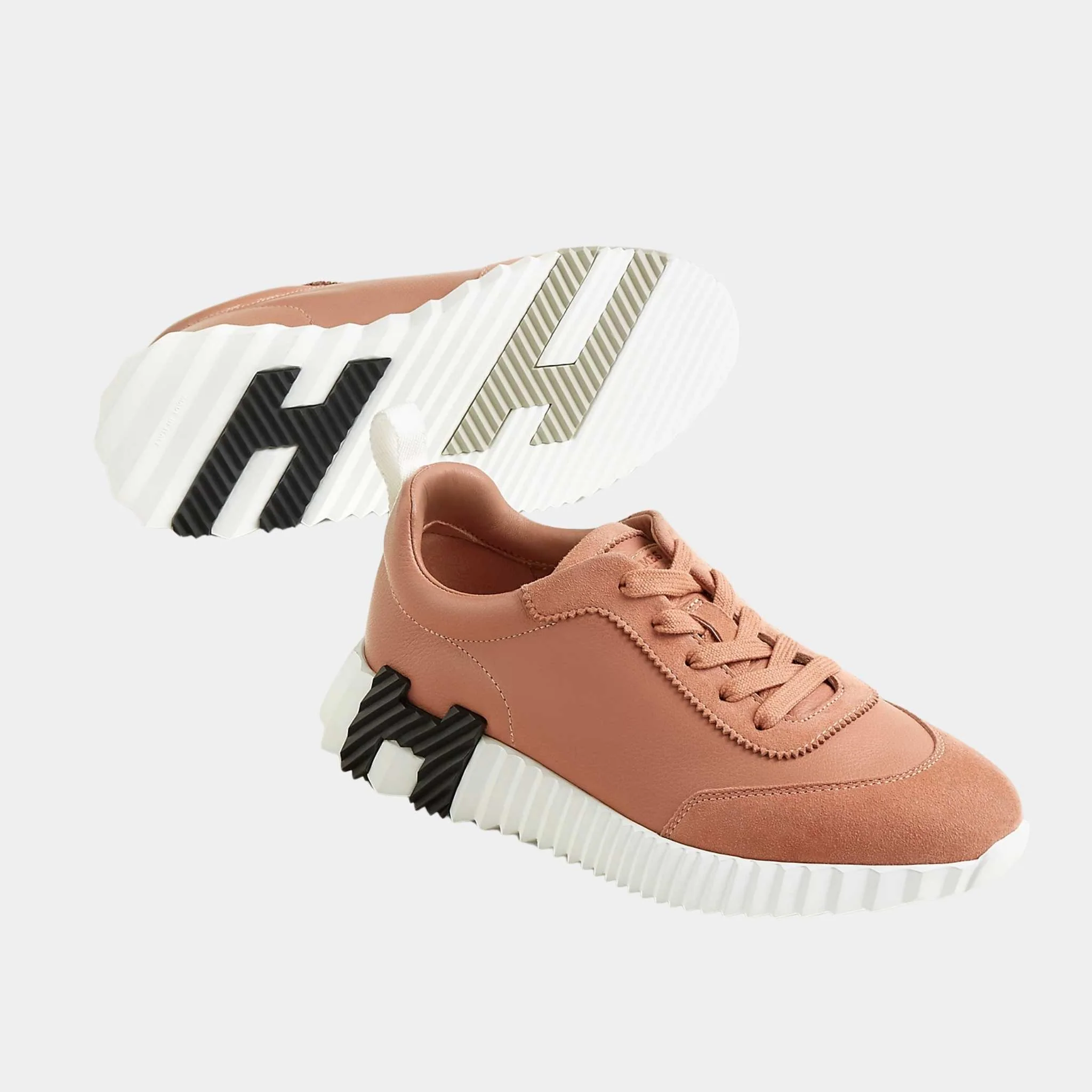 Bouncing Sneaker Sport Goatskin Suede Women - Image 13