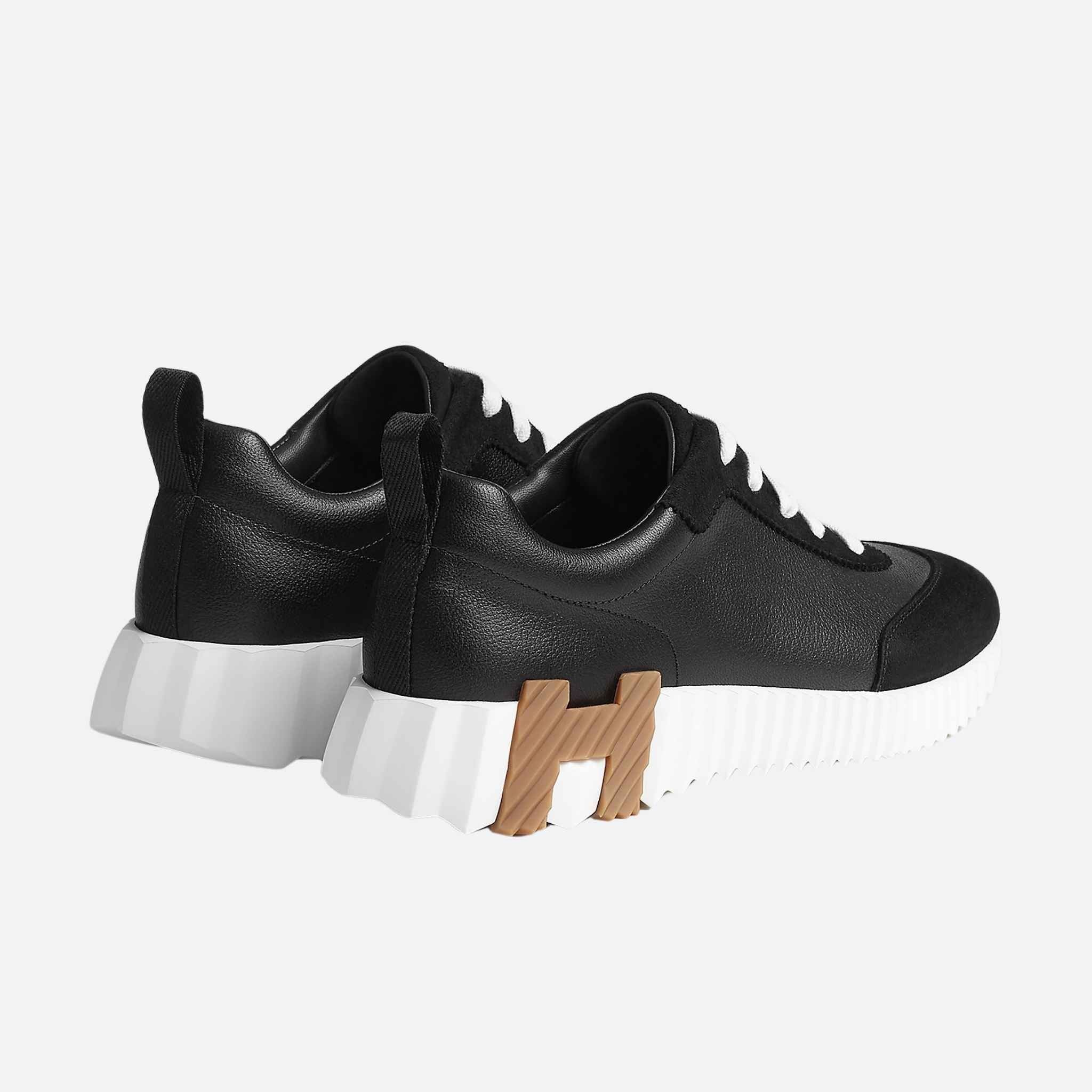 Bouncing Sneaker Sport Goatskin Suede Women - Image 3