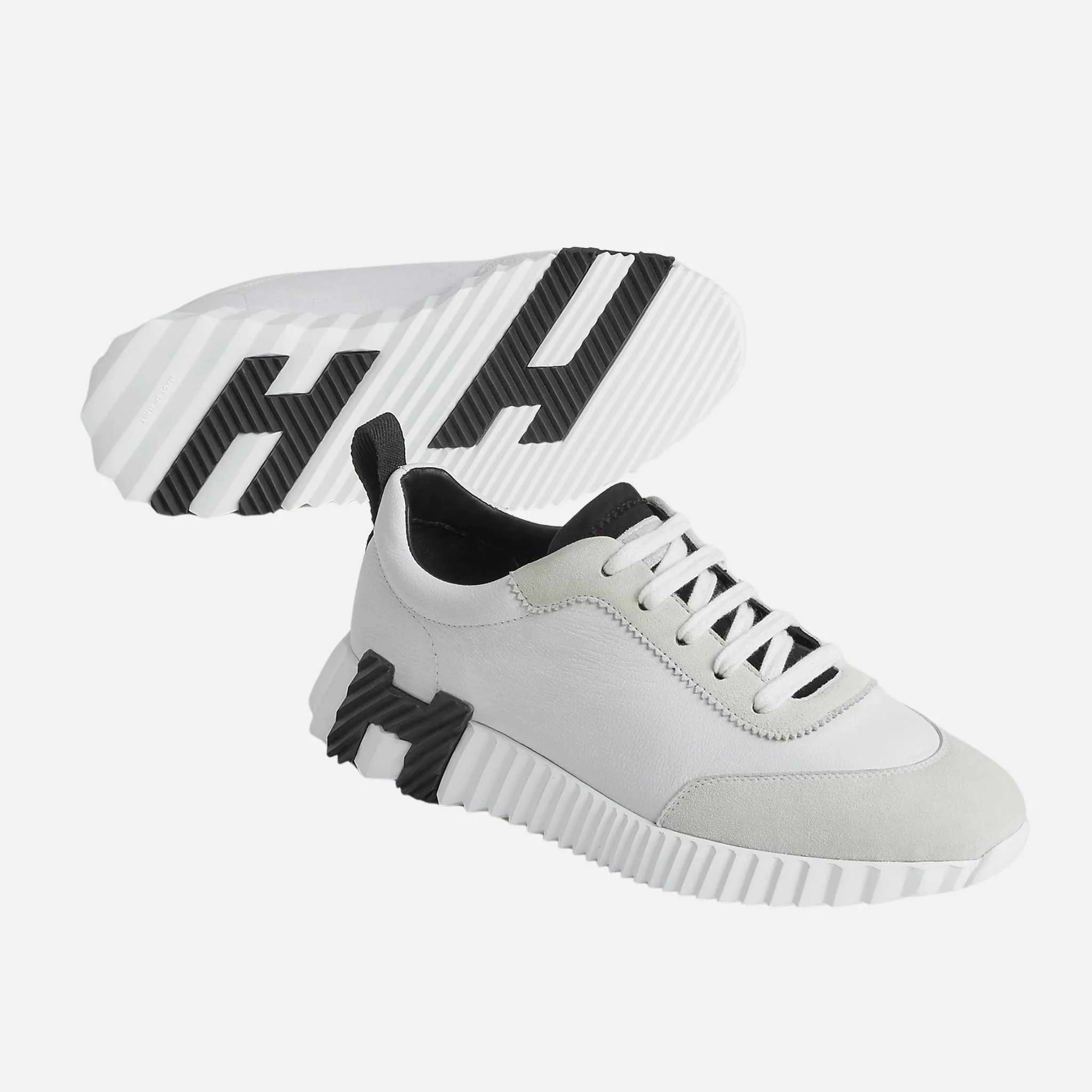 Bouncing Sneaker Sport Goatskin Suede Women - Image 4