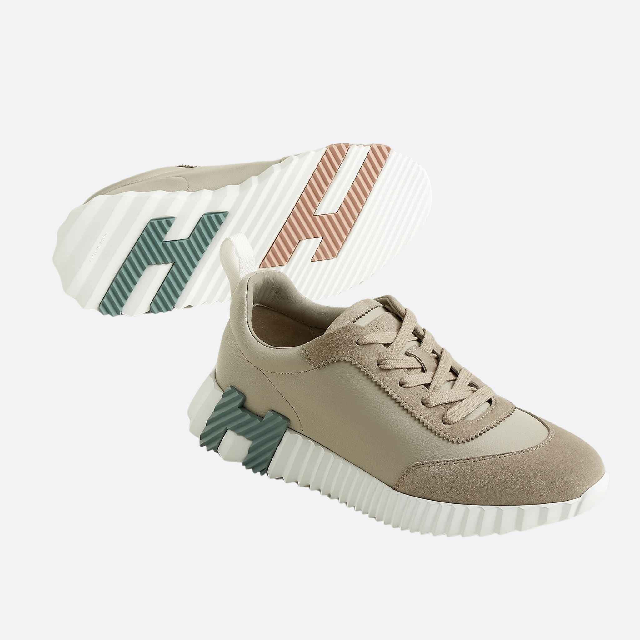 Bouncing Sneaker Sport Goatskin Suede Women - Image 7