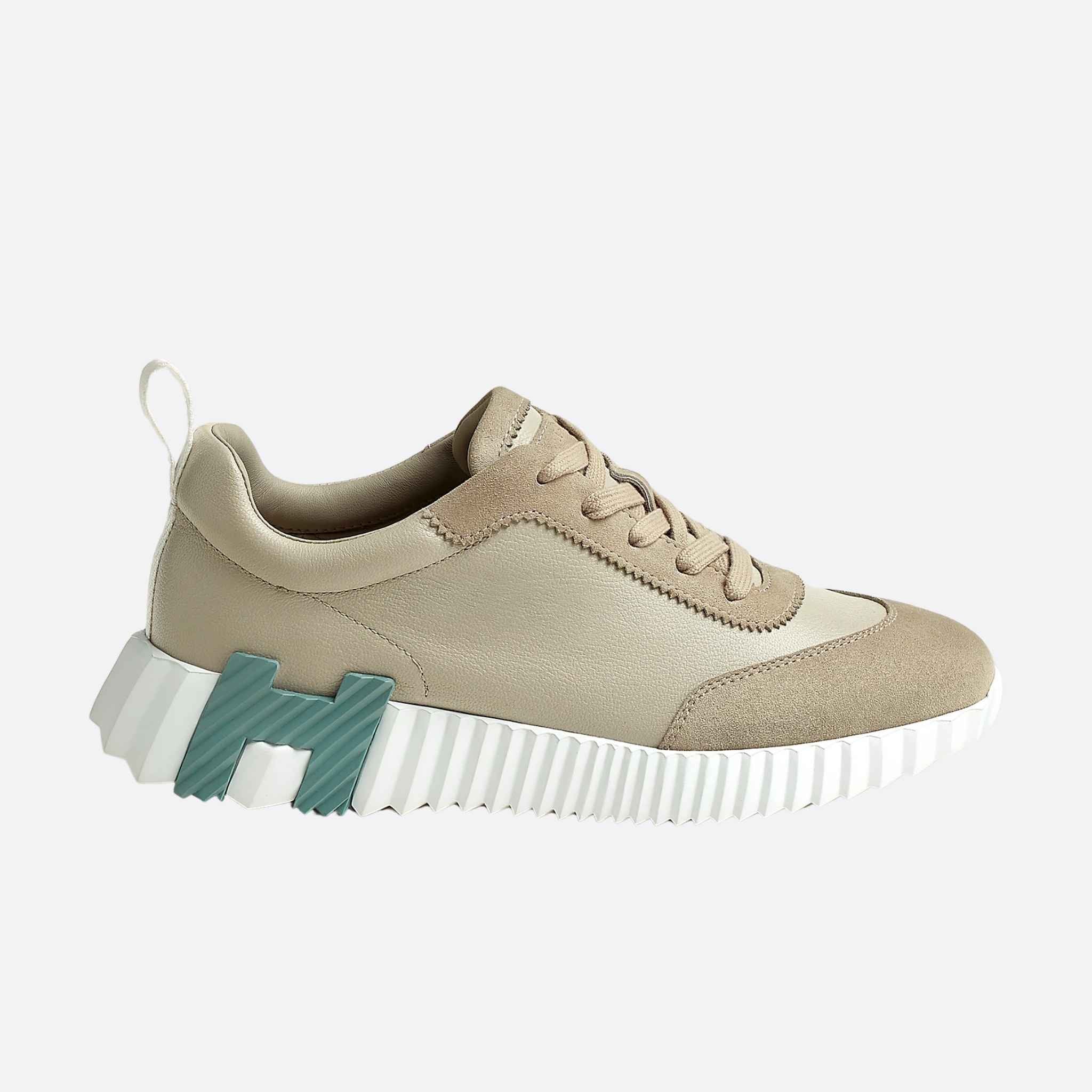 Bouncing Sneaker Sport Goatskin Suede Women - Image 8