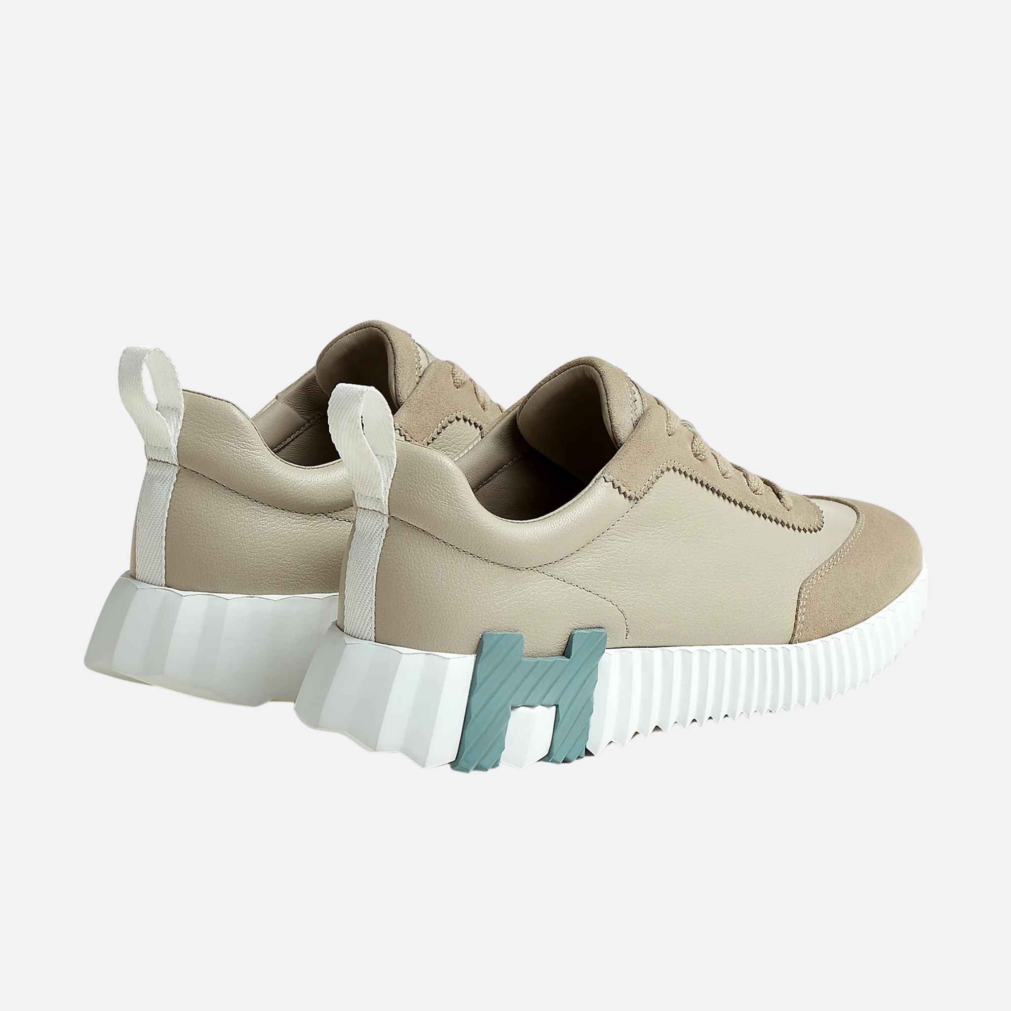 Bouncing Sneaker Sport Goatskin Suede Women - Image 9