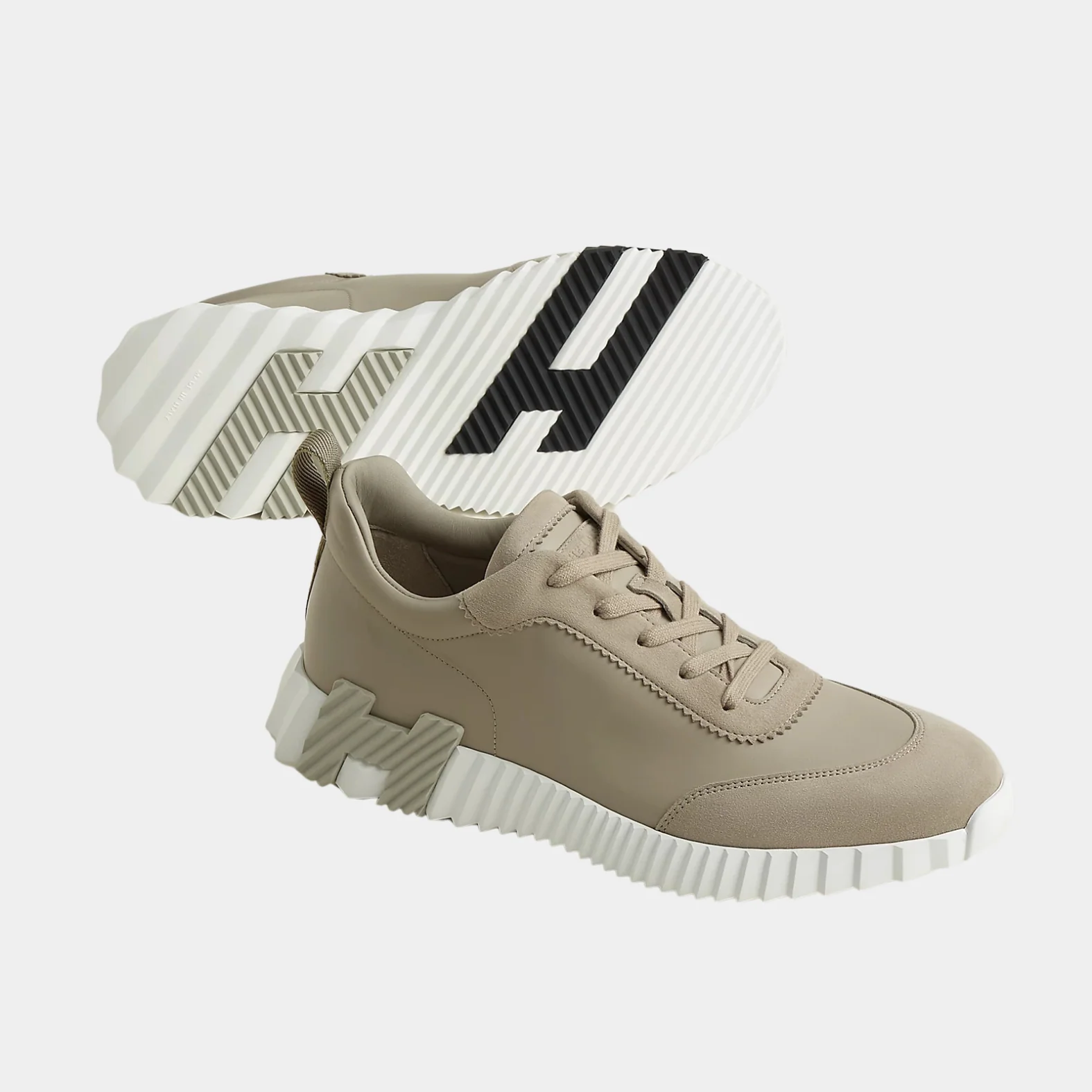 Bouncing Sneakers Beige Esquisse