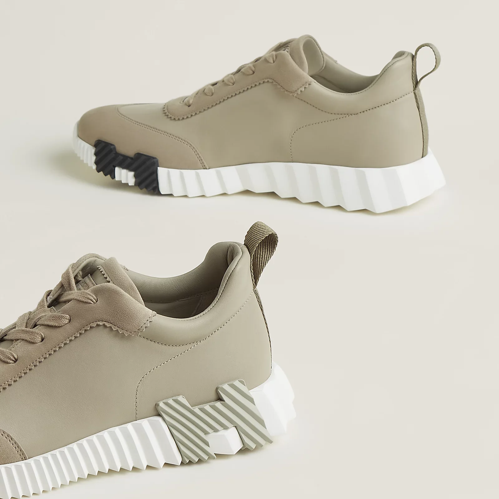 Bouncing Sneakers Beige Esquisse - Image 5