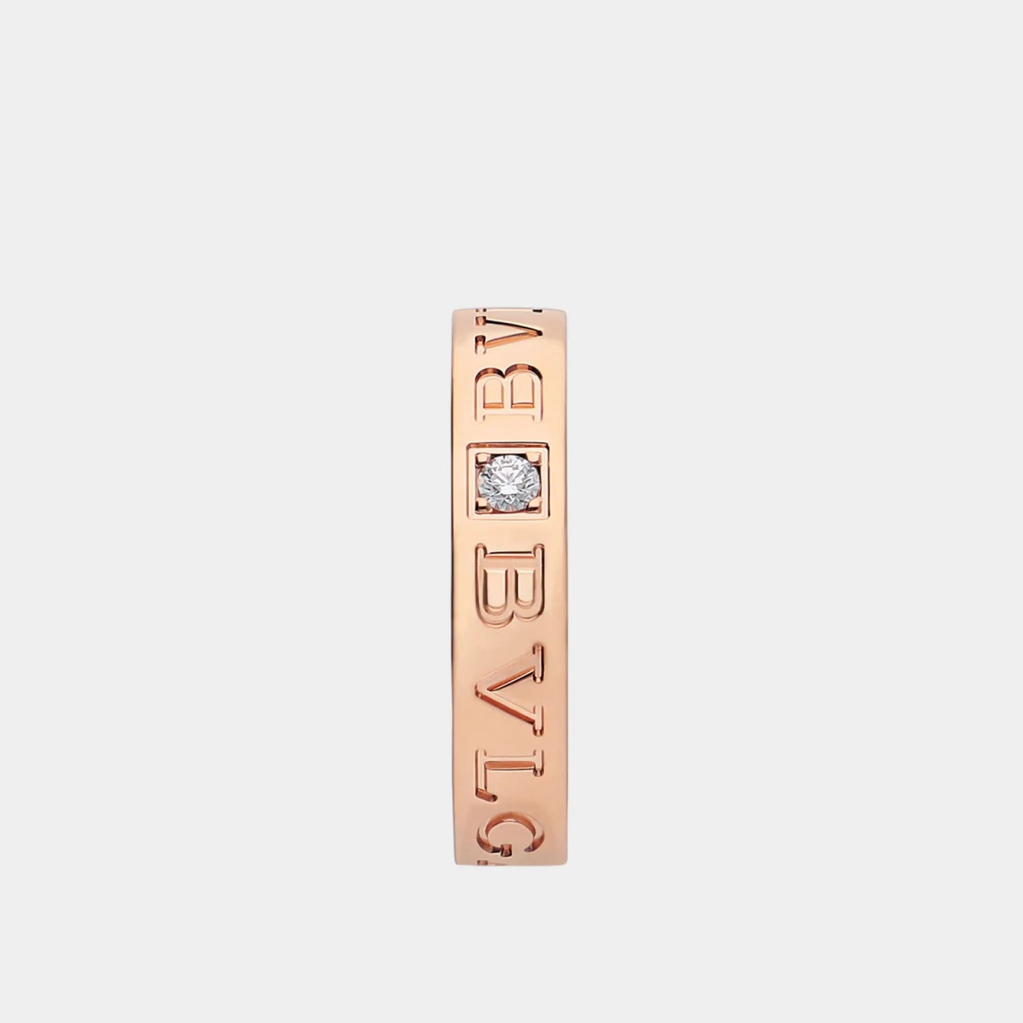 B.zero1 Essential Gold Band Diamond Ring - Image 2