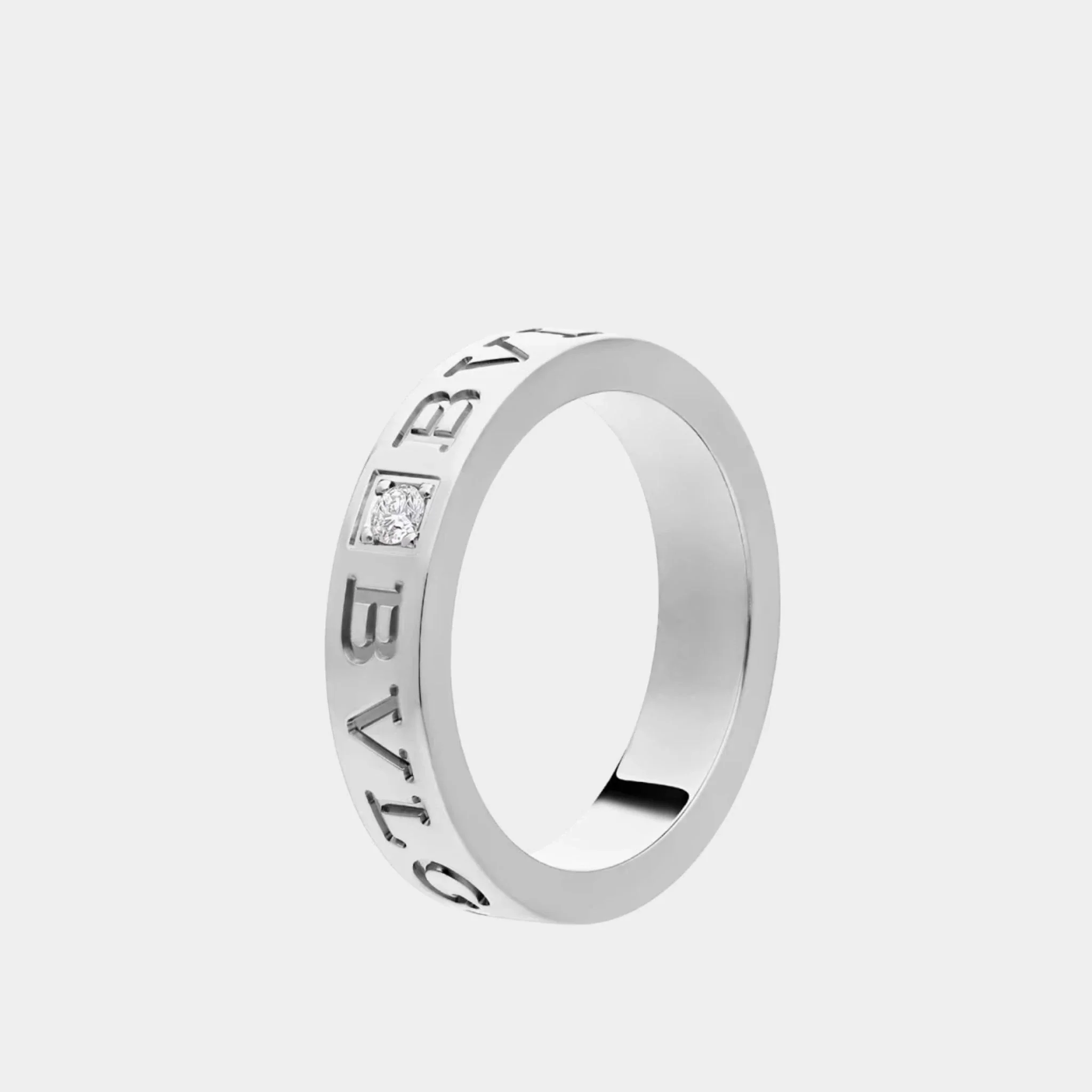B.zero1 Essential Gold Band Diamond Ring - Image 3