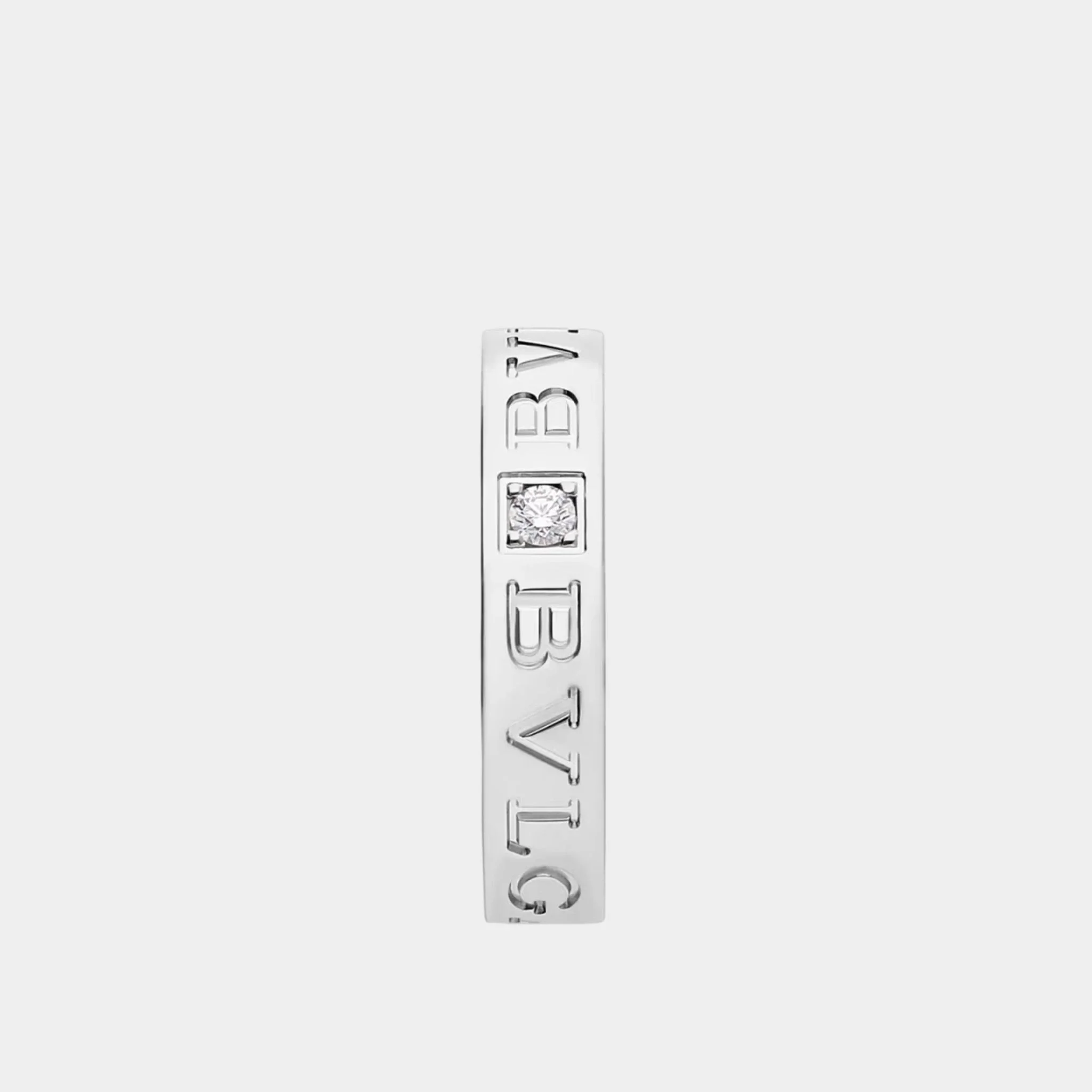 B.zero1 Essential Gold Band Diamond Ring - Image 4