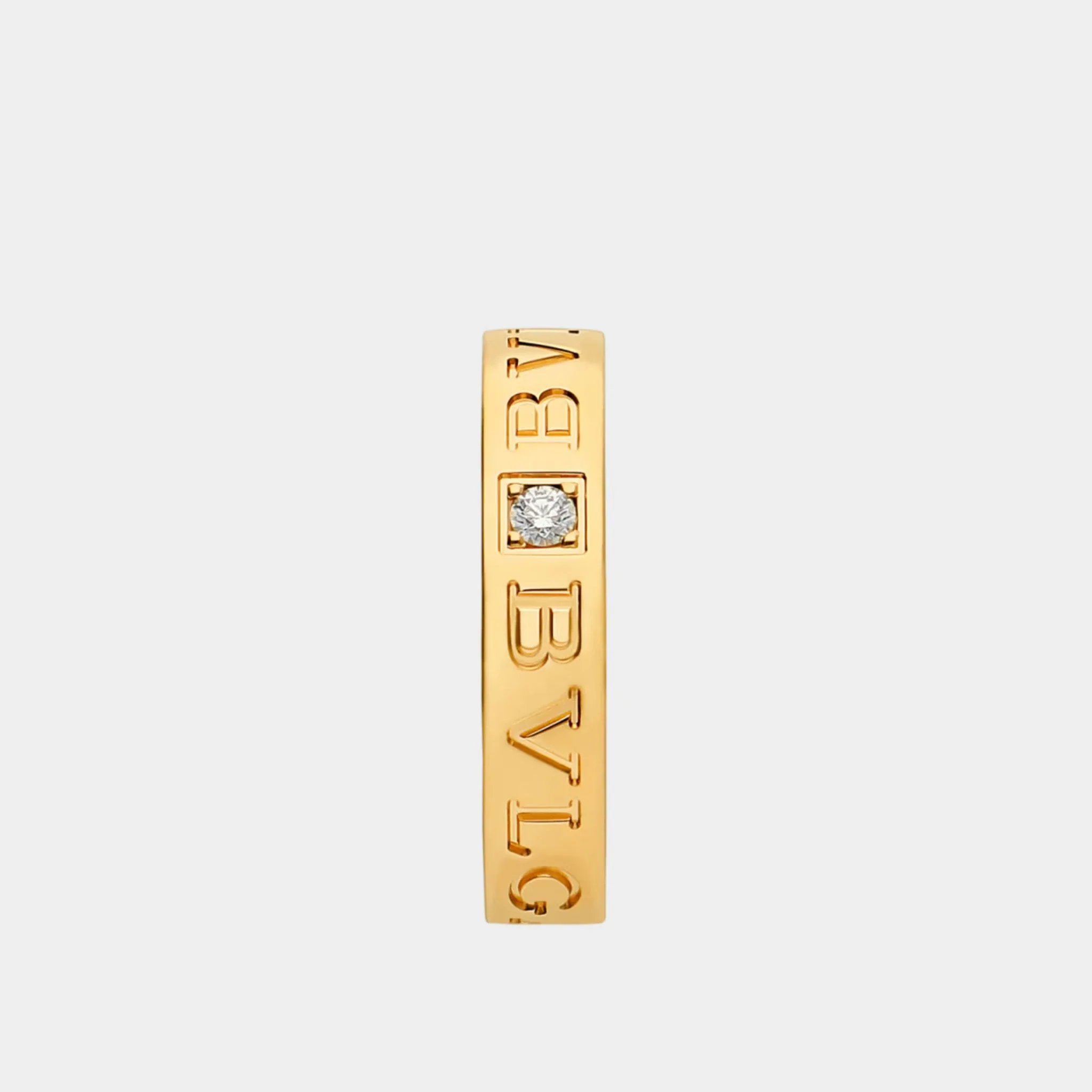 B.zero1 Essential Gold Band Diamond Ring - Image 6