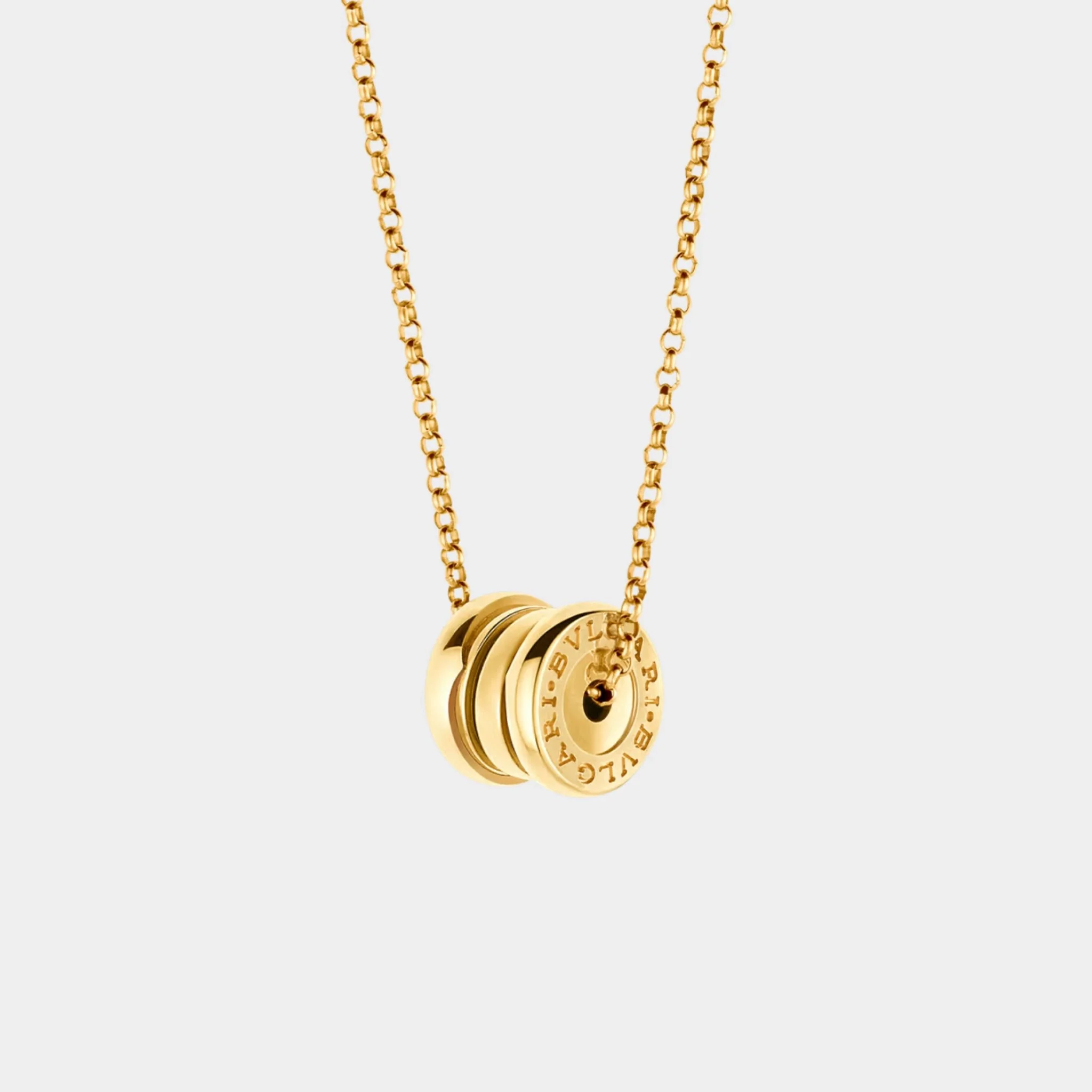 B.zero1 Gold Necklace Mini Pendant