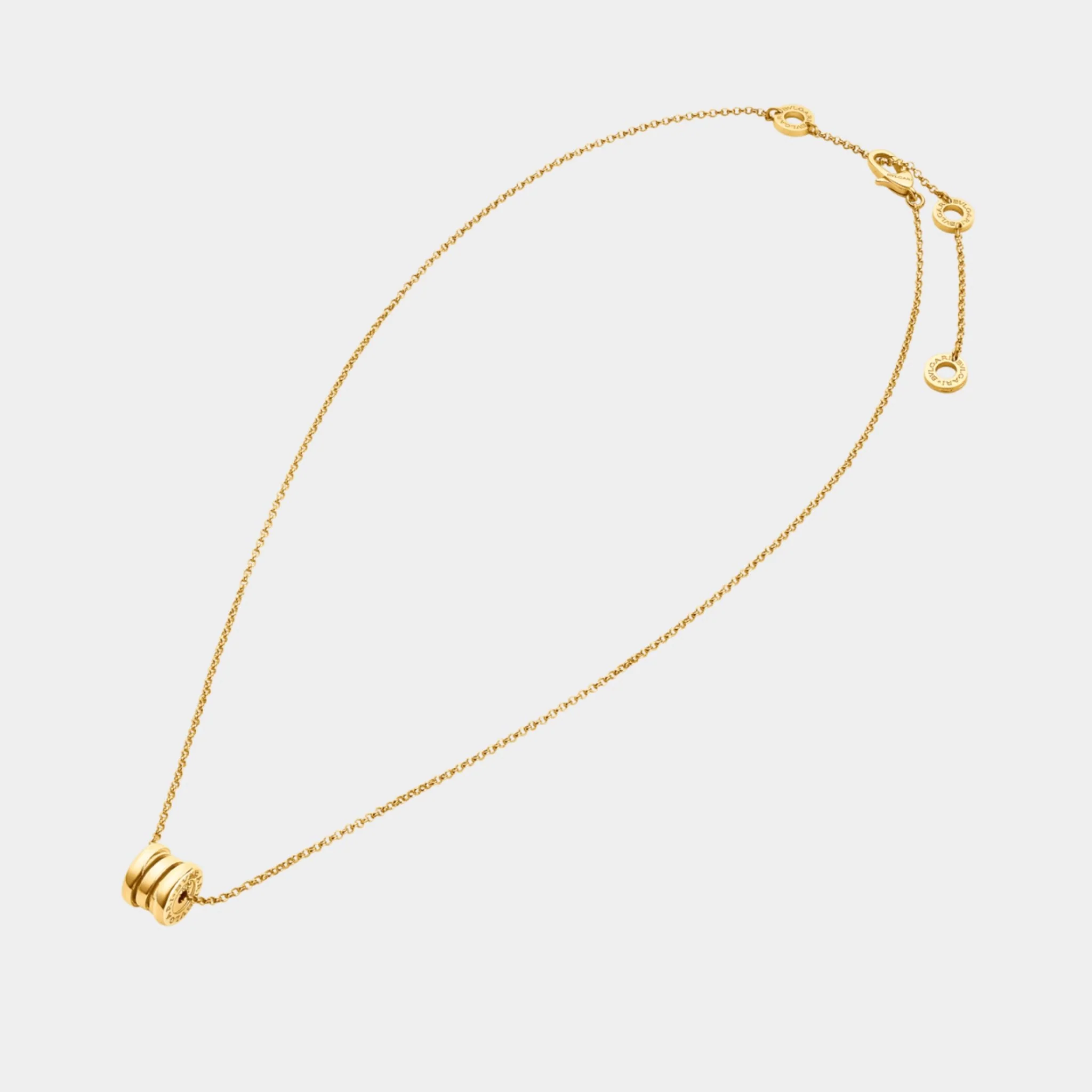 B.zero1 Gold Necklace Mini Pendant - Image 2