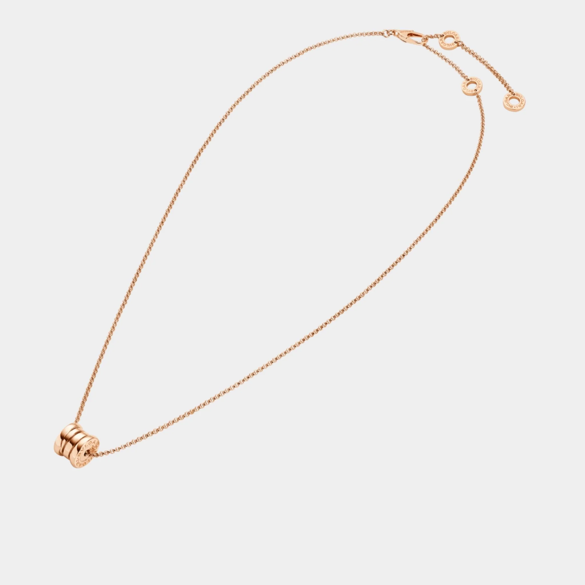 B.zero1 Gold Necklace Mini Pendant - Image 5