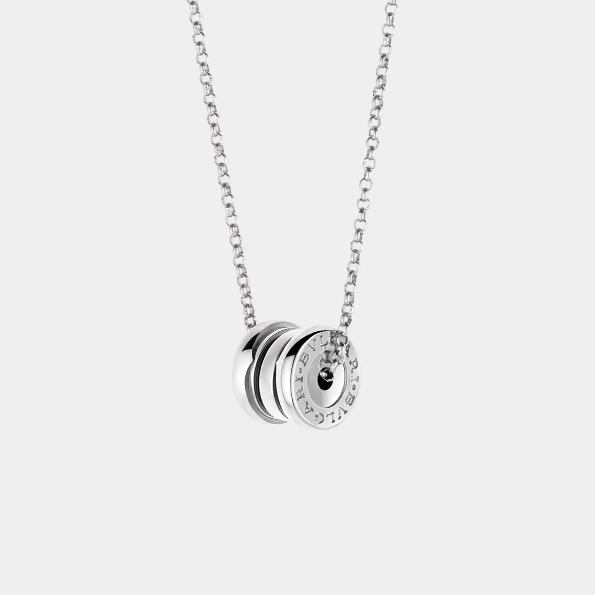 B.zero1 Gold Necklace Mini Pendant - Image 7