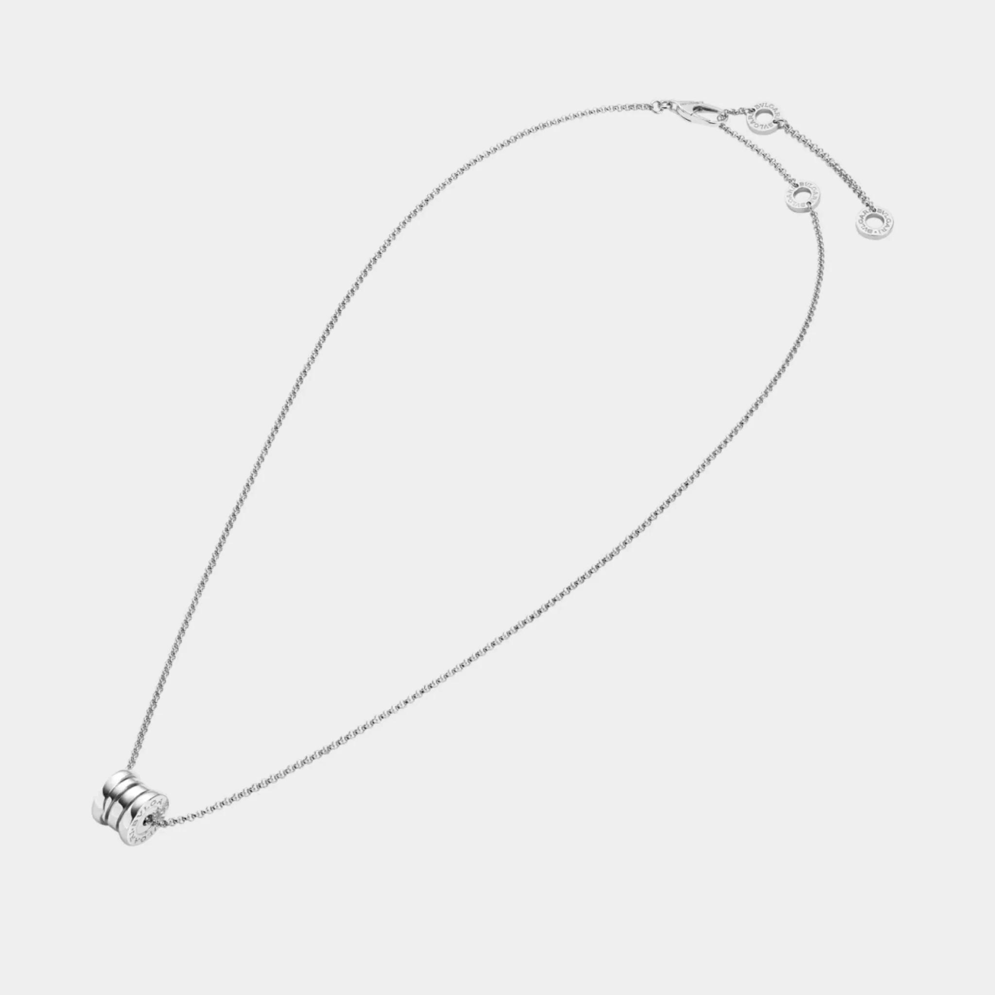 B.zero1 Gold Necklace Mini Pendant - Image 8