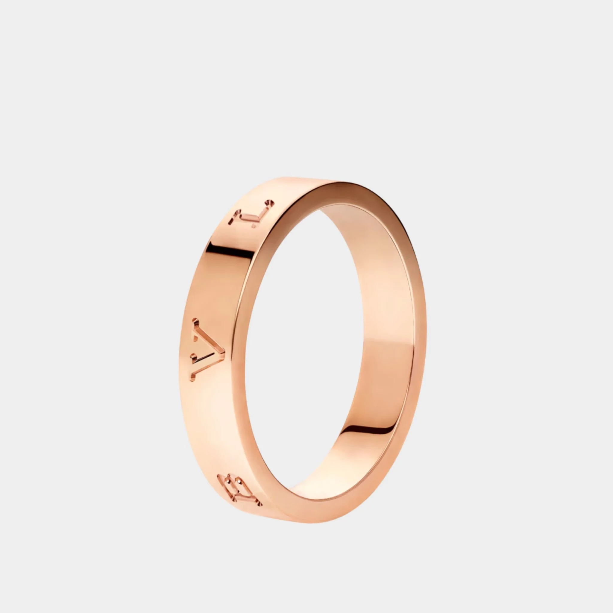 B.zero1 Gold Ring Band