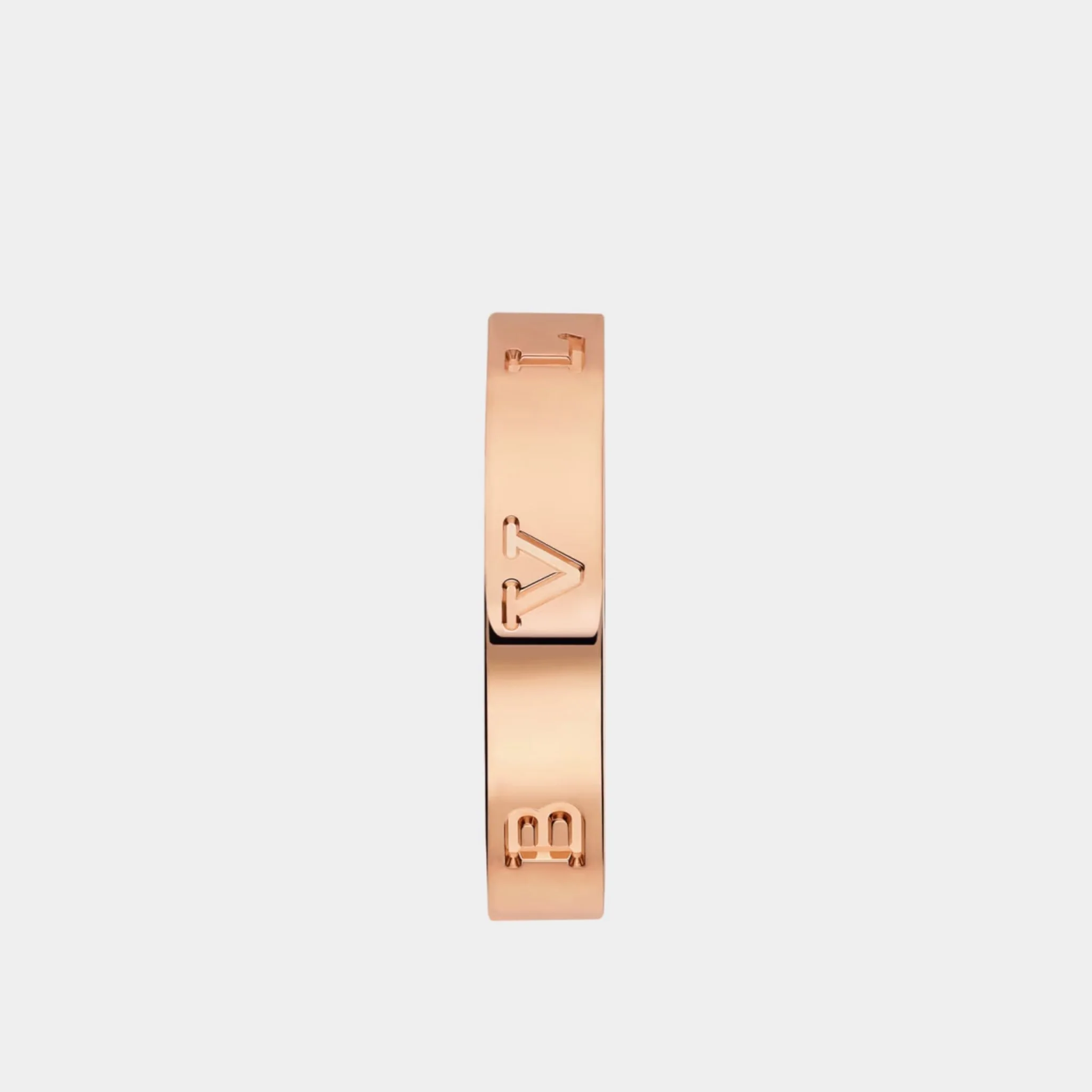 B.zero1 Gold Ring Band - Image 2