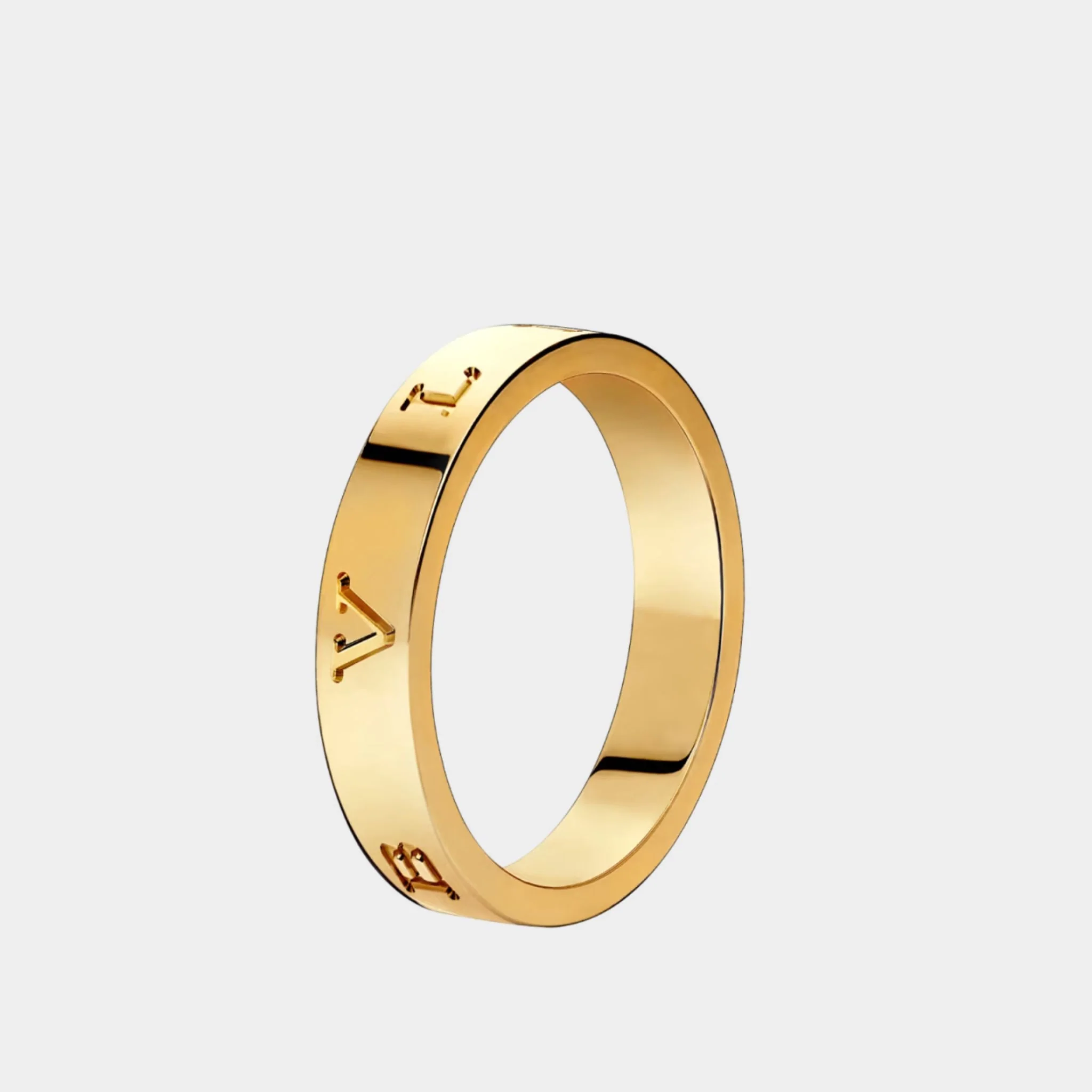 B.zero1 Gold Ring Band - Image 3