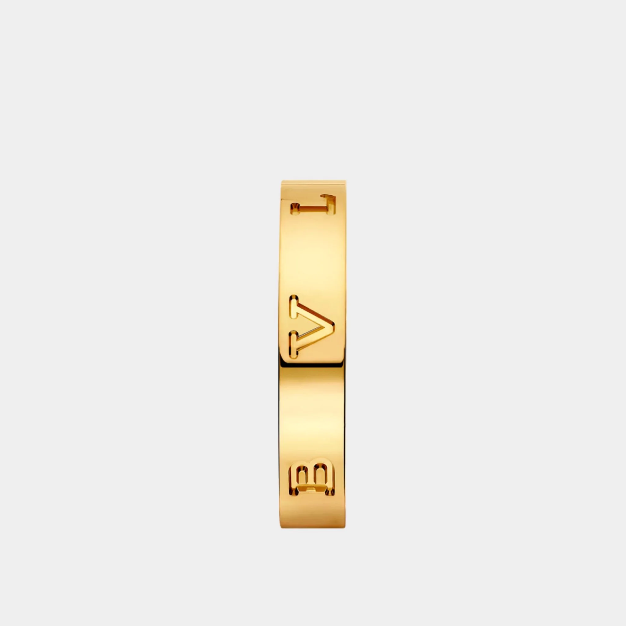 B.zero1 Gold Ring Band - Image 4