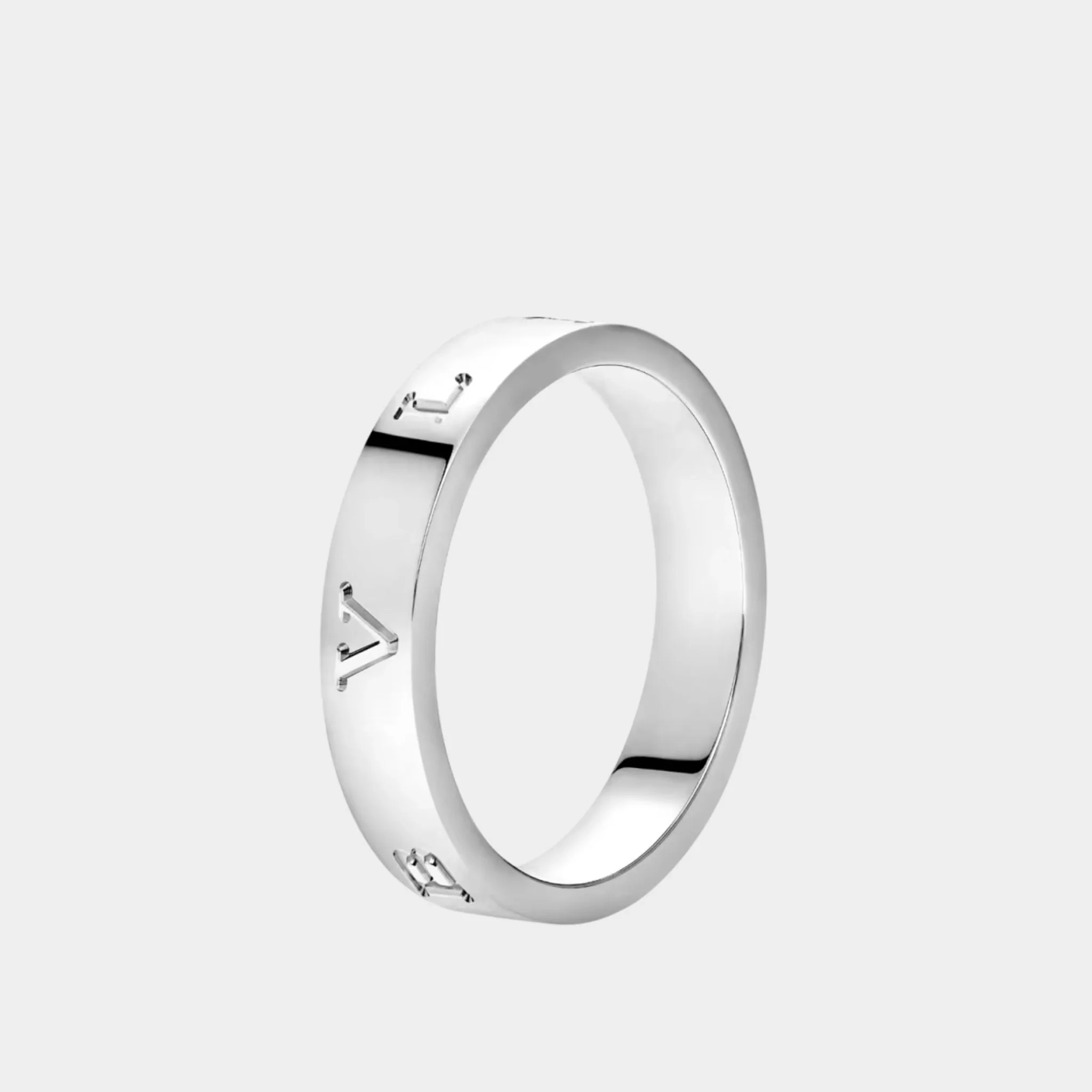B.zero1 Gold Ring Band - Image 5