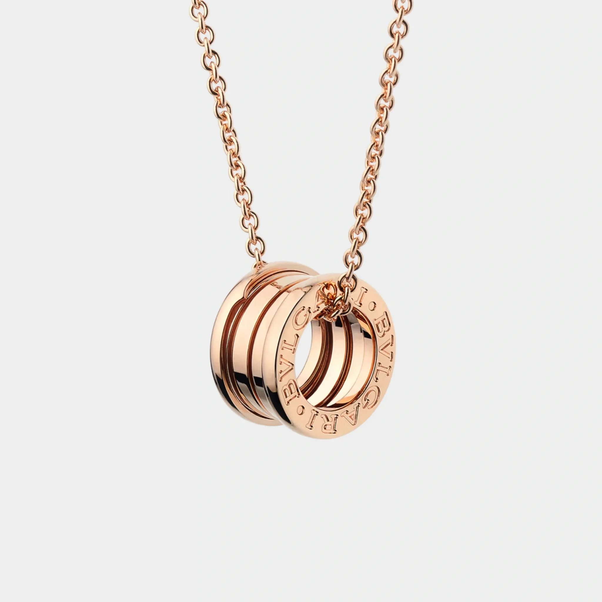 B.zero1 Rose Gold Necklace