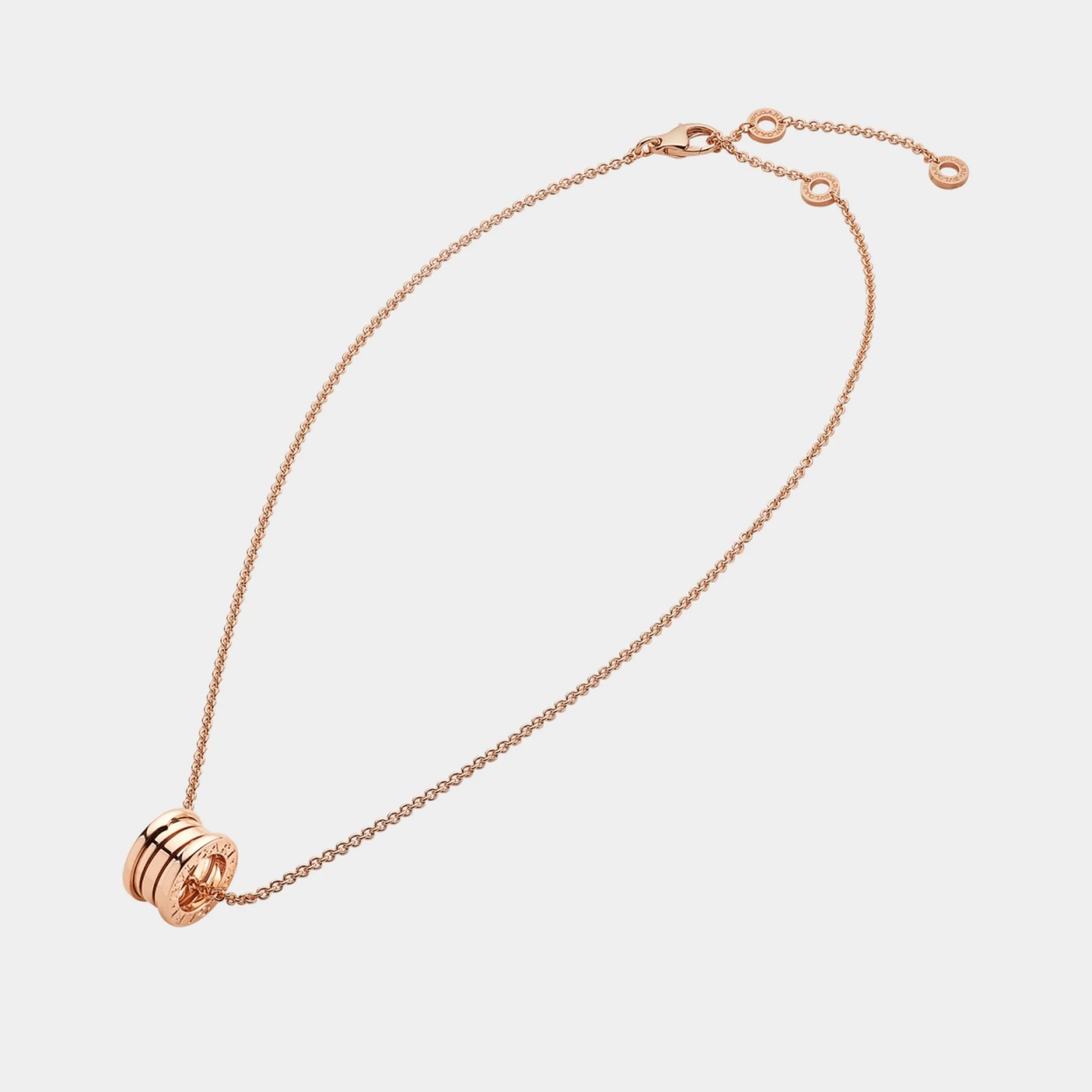 B.zero1 Rose Gold Necklace - Image 2