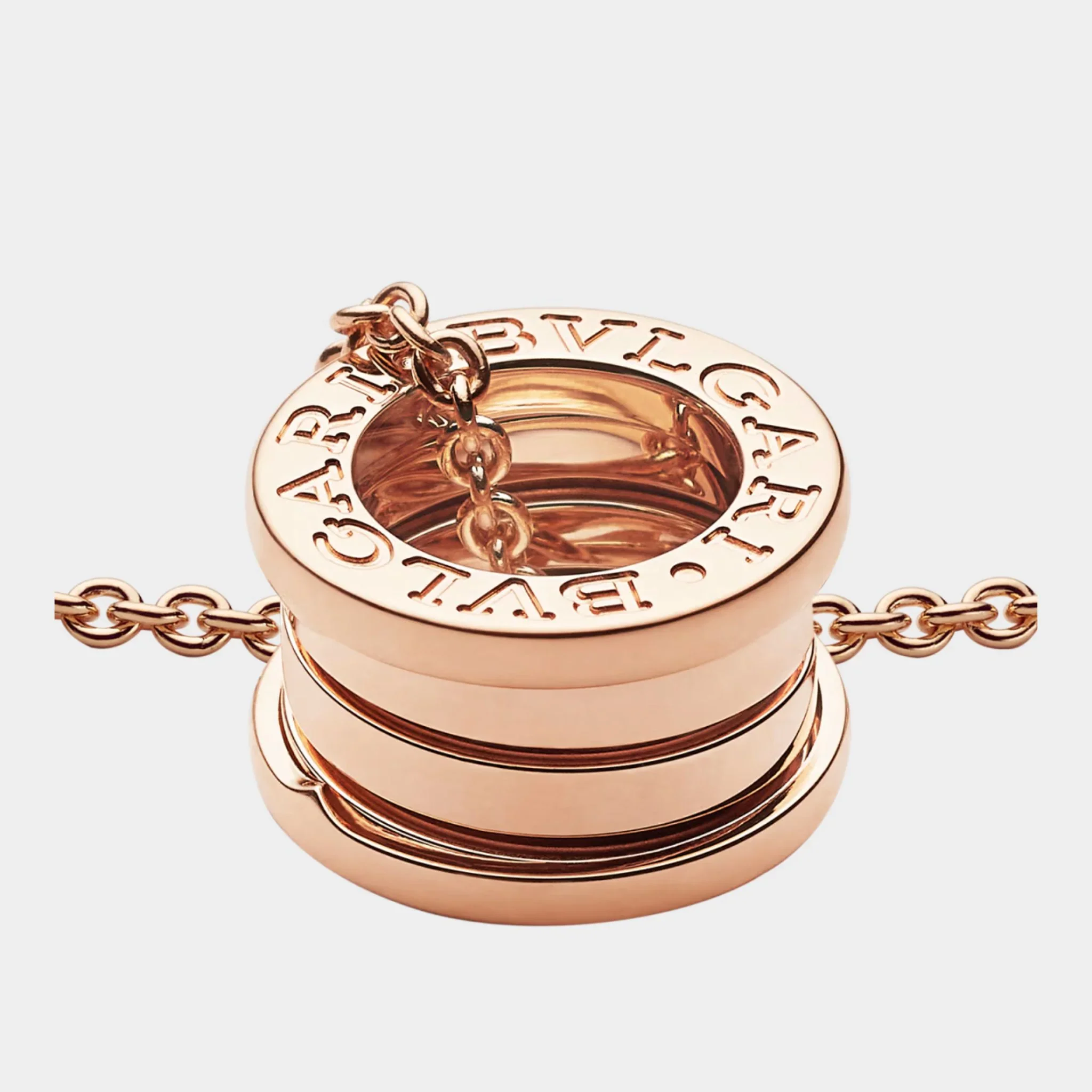 B.zero1 Rose Gold Necklace - Image 3