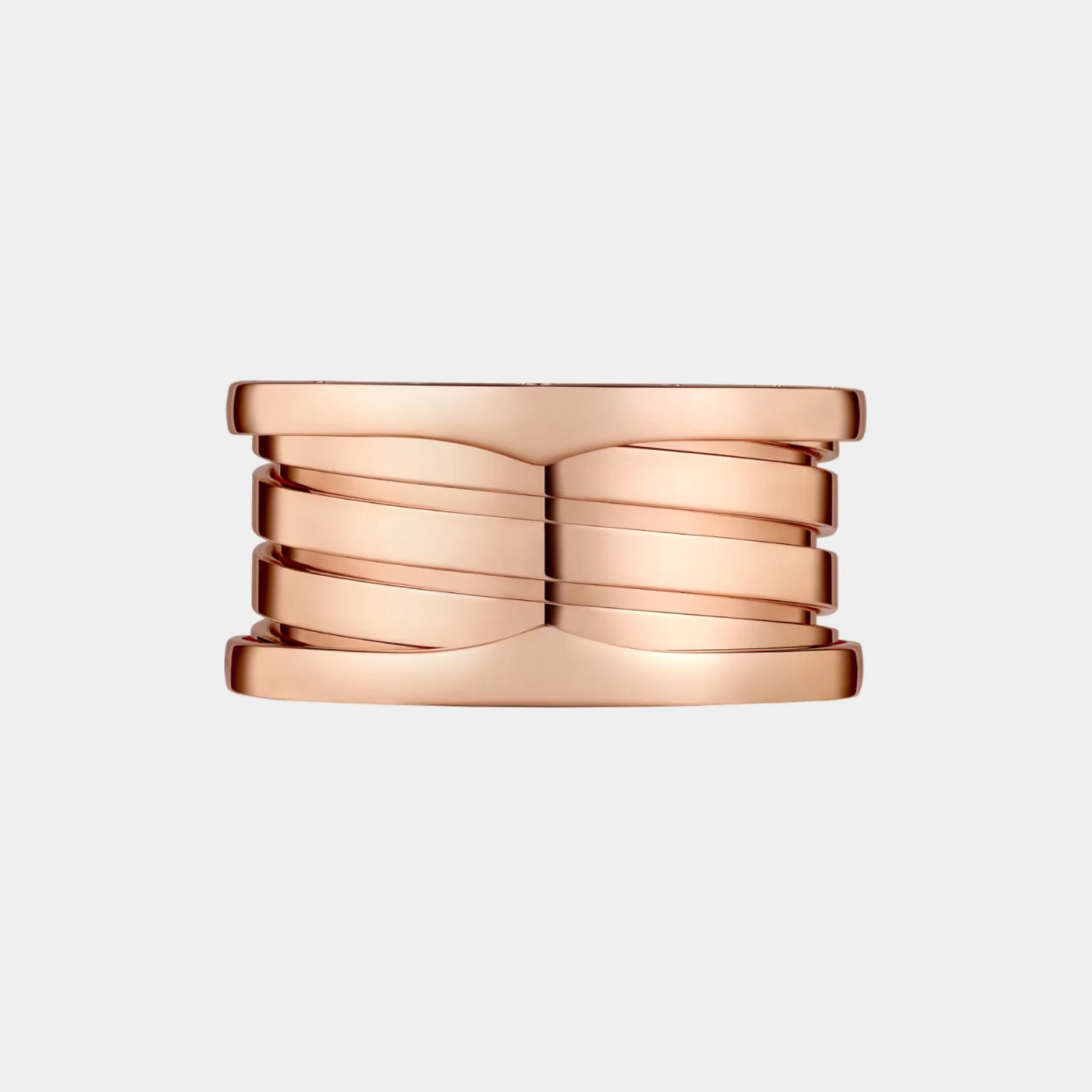 B.zero1 Rose Gold Ring - Image 3